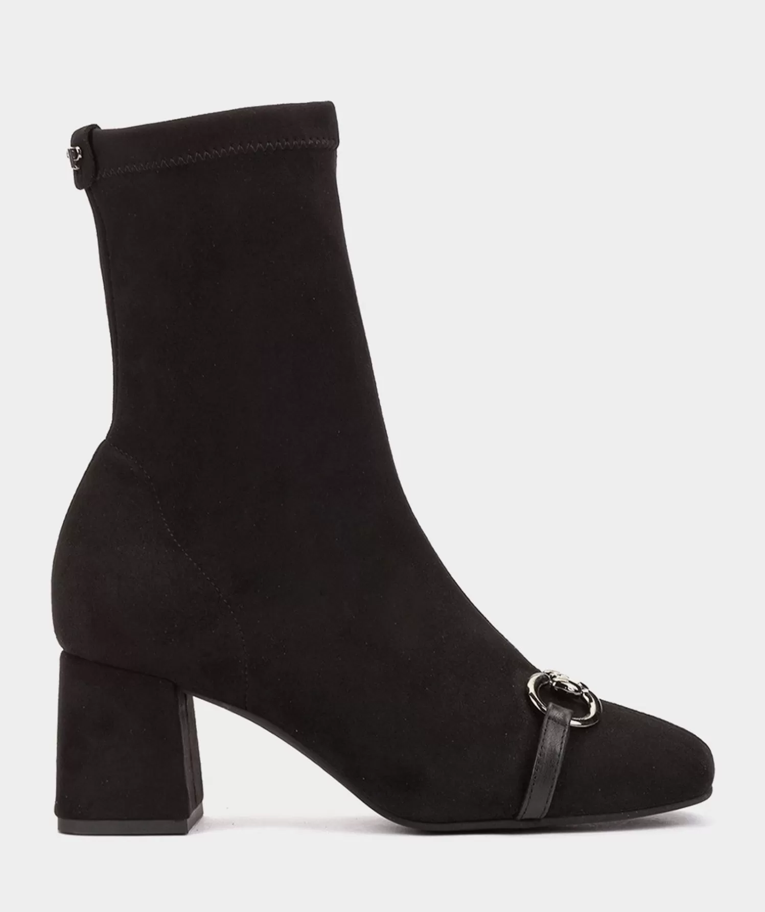 Ankle Boots | Pedro Miralles Ankle Boots Elastic Fabric Heeled Ankle Boots.