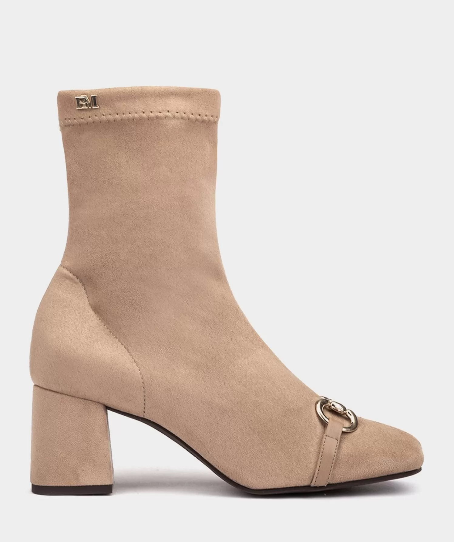 Ankle Boots | Pedro Miralles Ankle Boots Elastic Fabric Heeled Ankle Boots.