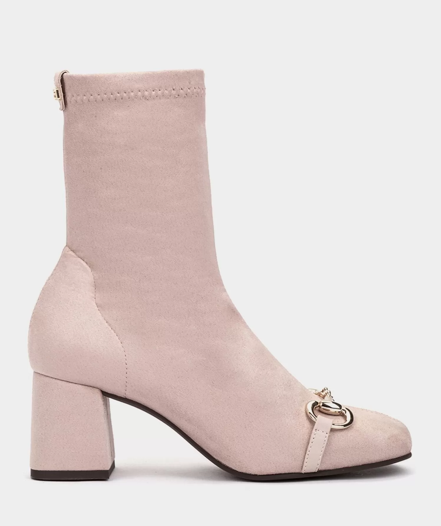 Ankle Boots | Pedro Miralles Ankle Boots Elastic Fabric Heeled Ankle Boots.