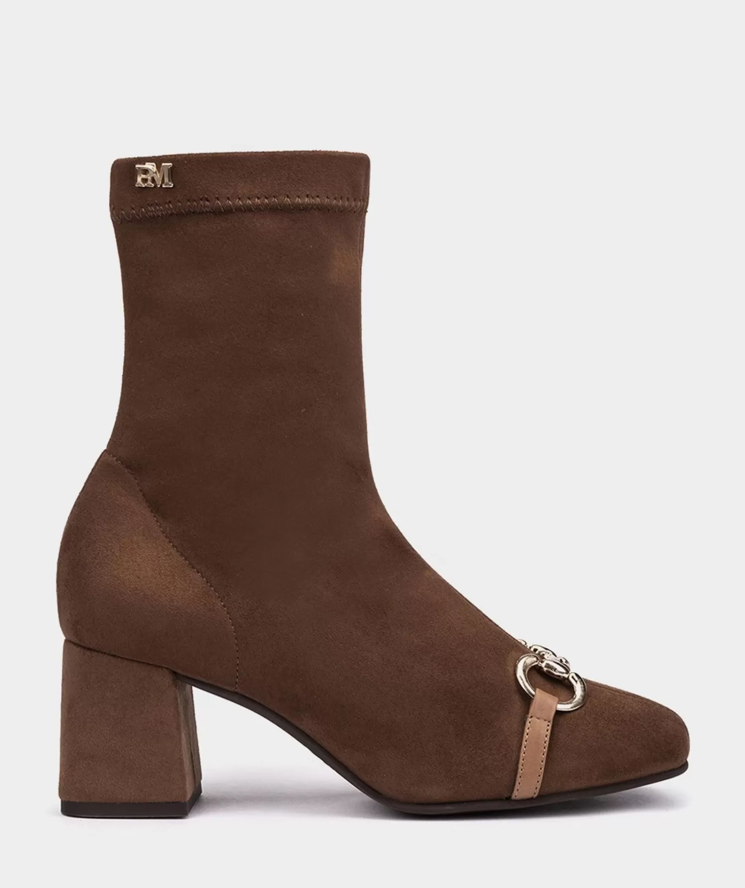 Ankle Boots | Pedro Miralles Ankle Boots Elastic Fabric Heeled Ankle Boots.