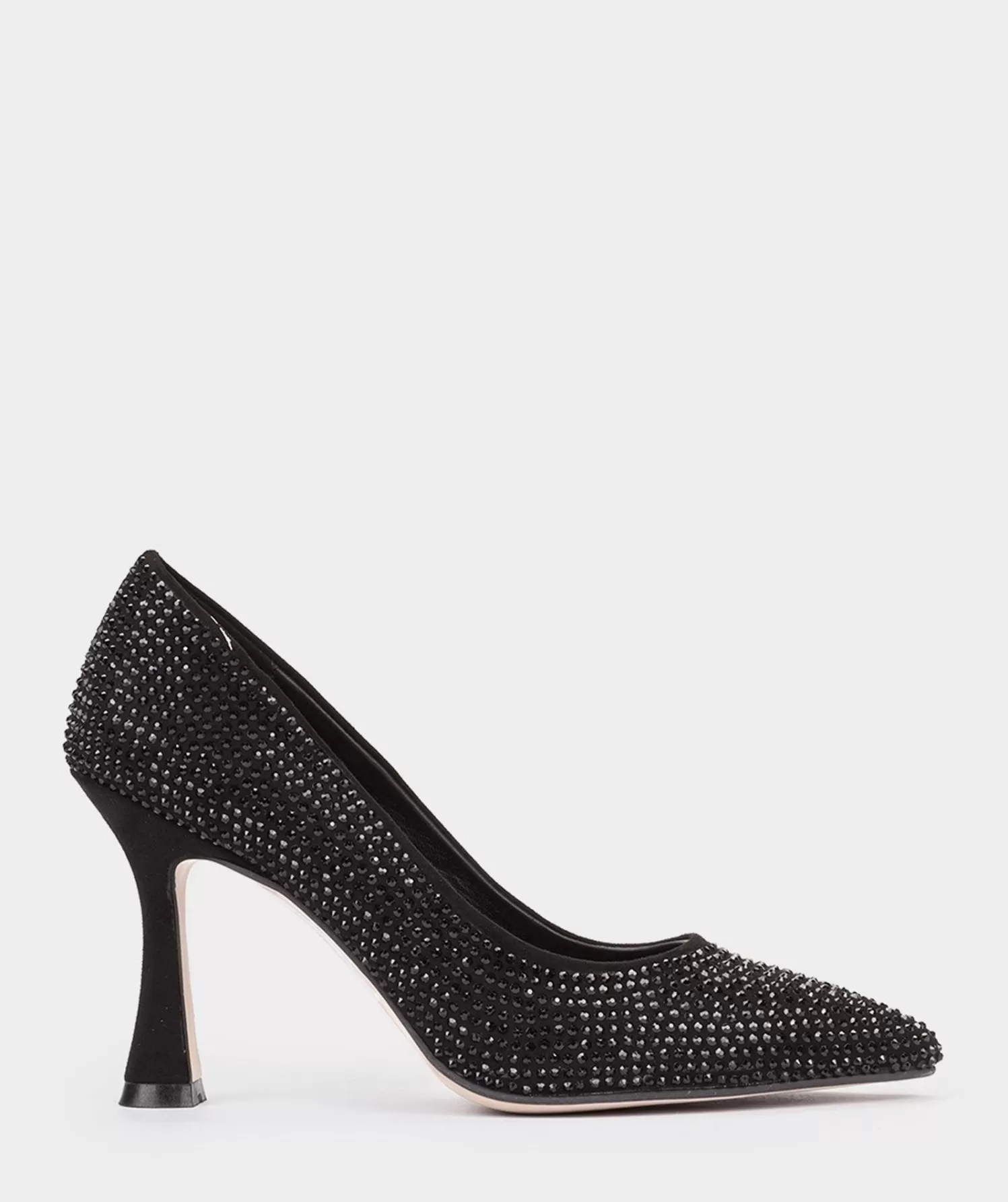 Pumps | Pedro Miralles Pumps Fabric Pumps With Rhinestones.