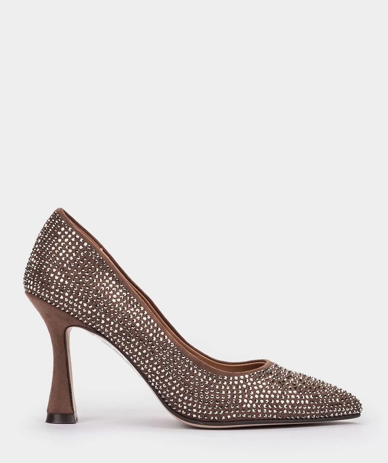 Pumps | Pedro Miralles Pumps Fabric Pumps With Rhinestones.