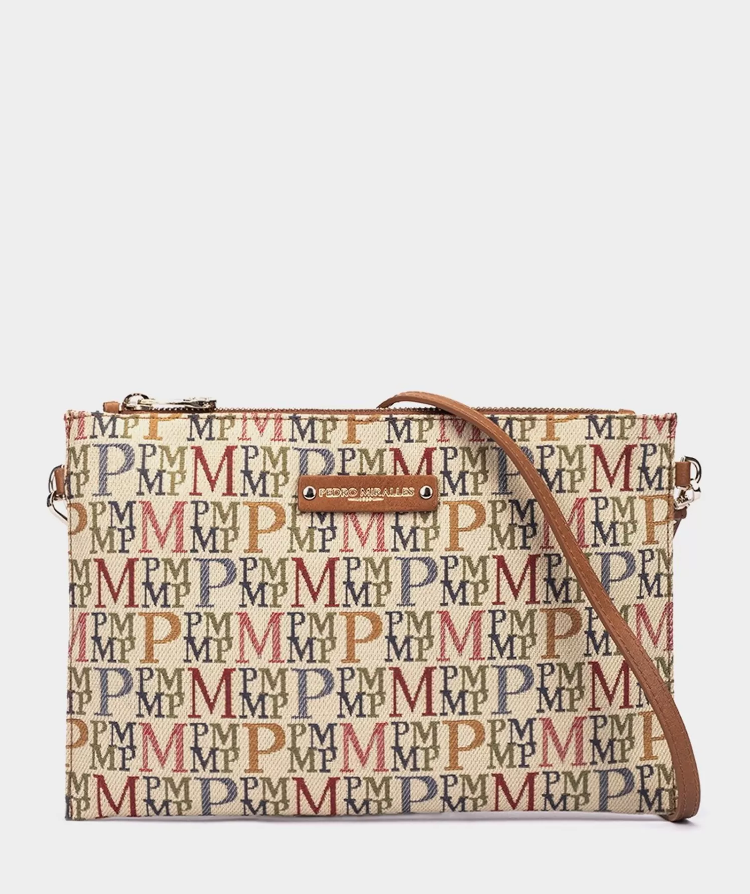 Bags | Pedro Miralles Bags Fabric Shoulder Strap With Print.