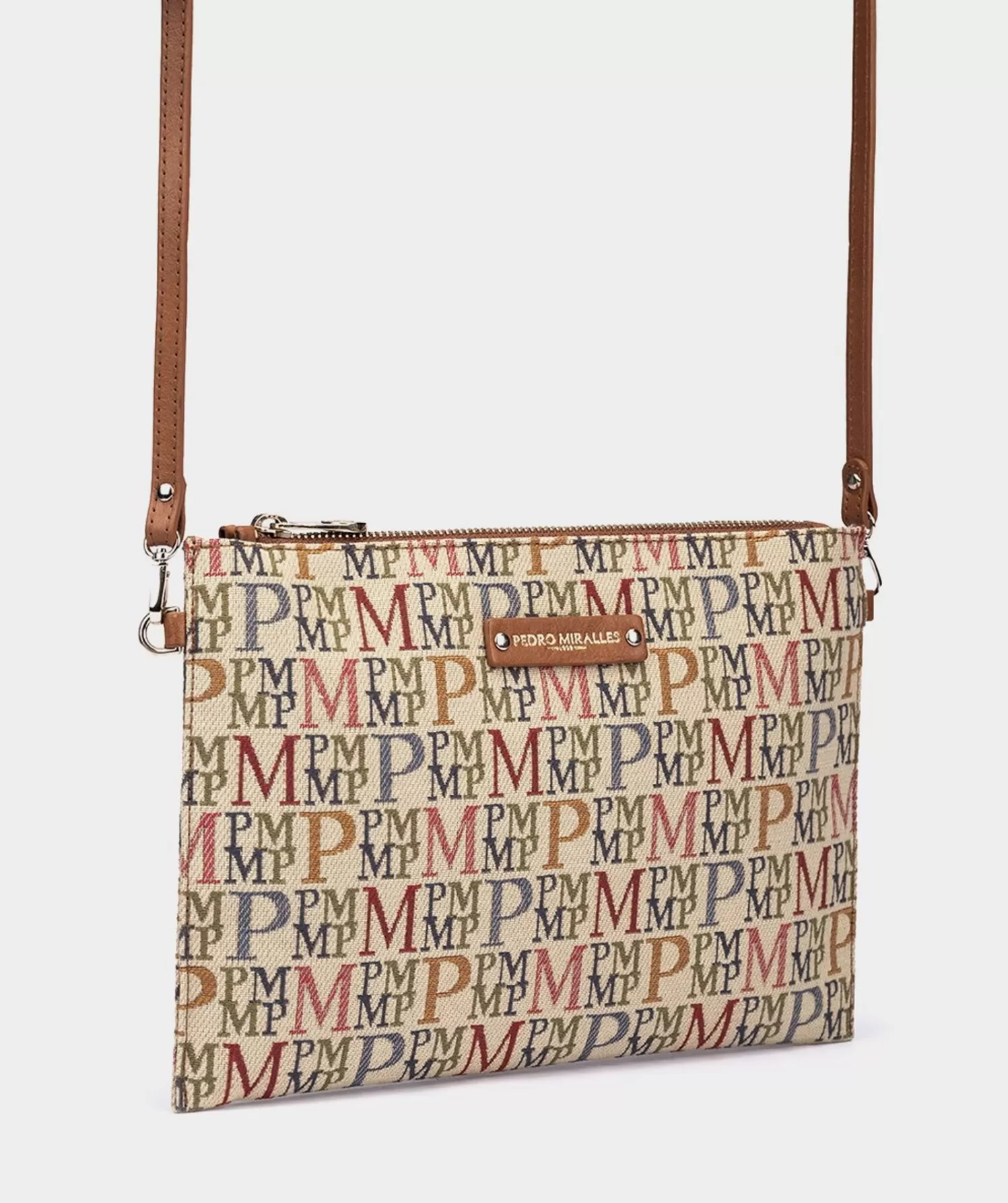 Bags | Pedro Miralles Bags Fabric Shoulder Strap With Print.