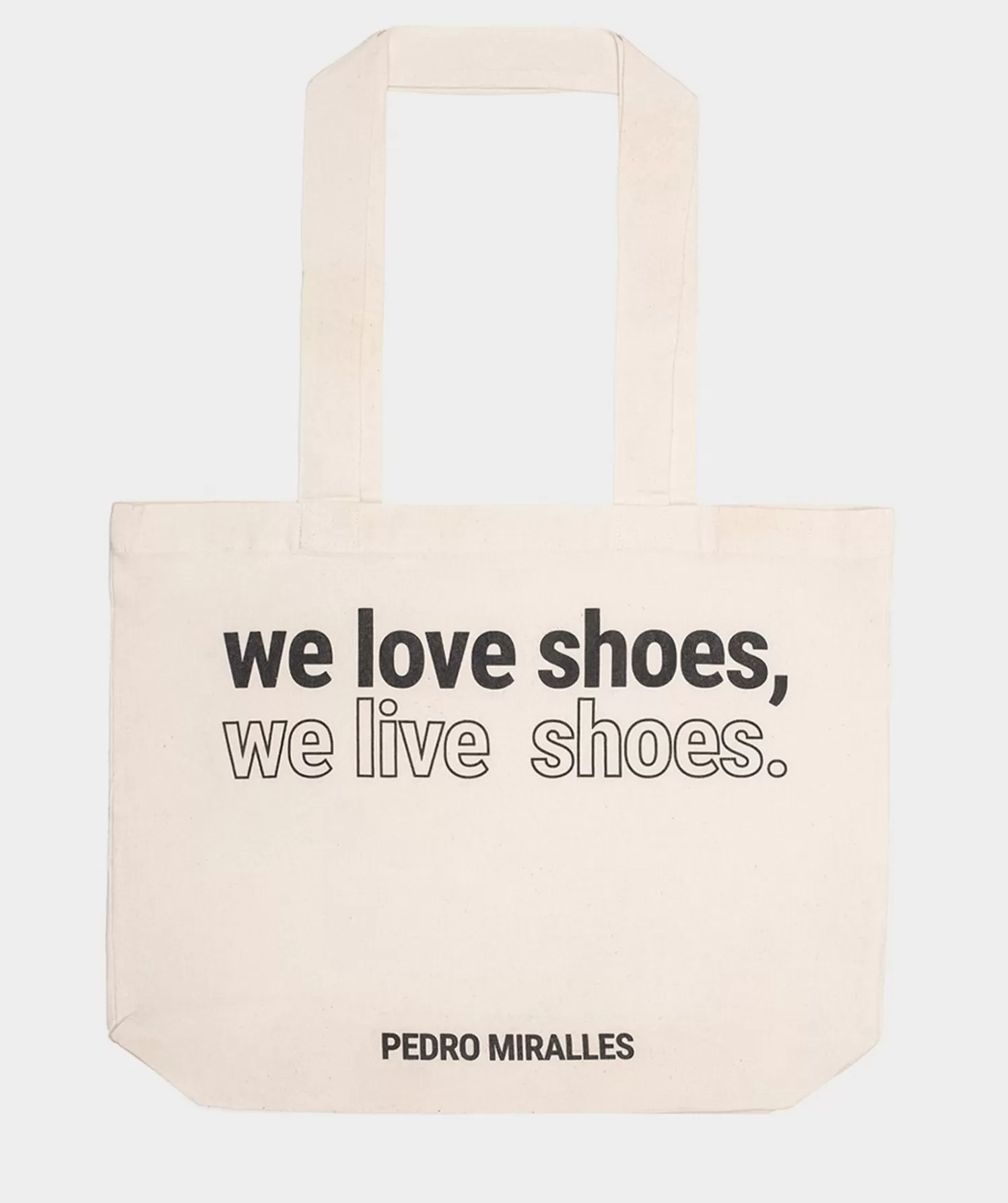 Gifts | Pedro Miralles Gifts Fabric Tote Bag