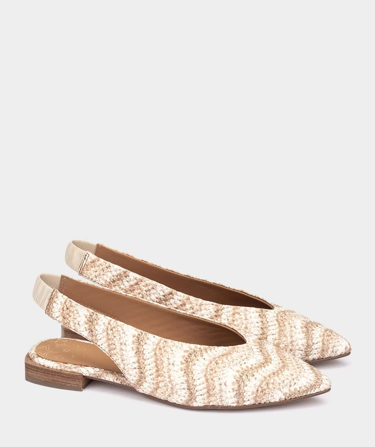 Ballet Flats | Pedro Miralles Ballet Flats Flat Ballerinas With Leather