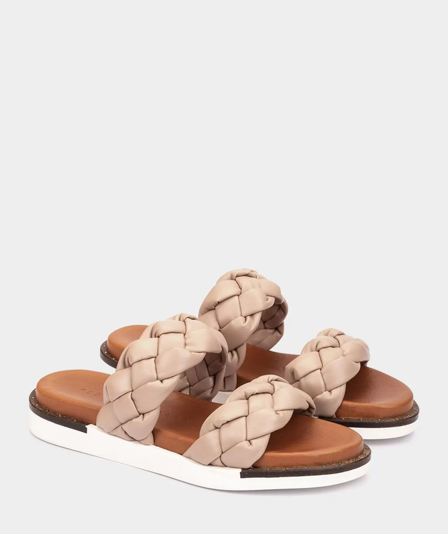 Flat Sandals | Pedro Miralles Flat Sandals Flat Fabric Sandals