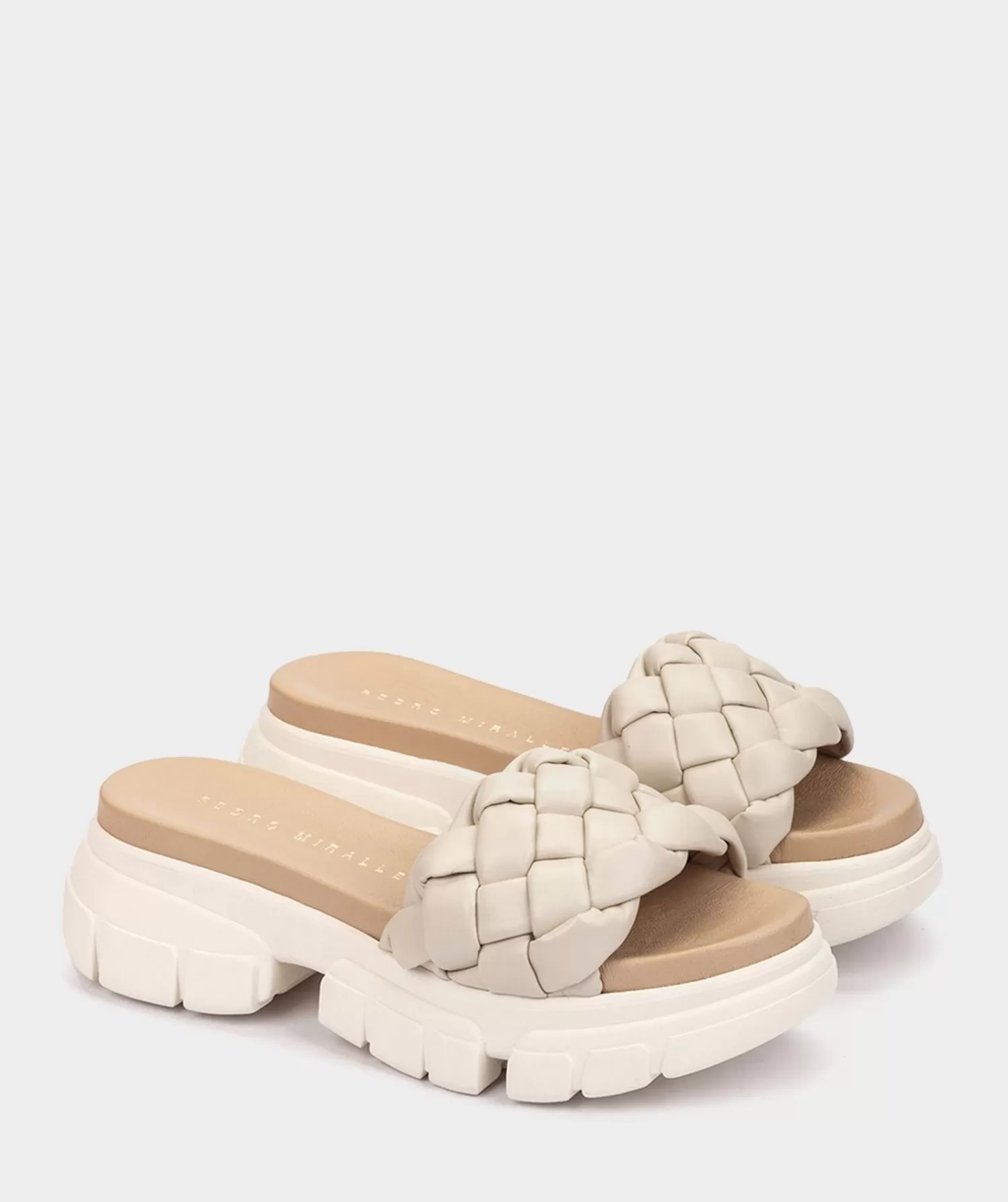 Flat Sandals | Pedro Miralles Flat Sandals Flat Fabric Sandals