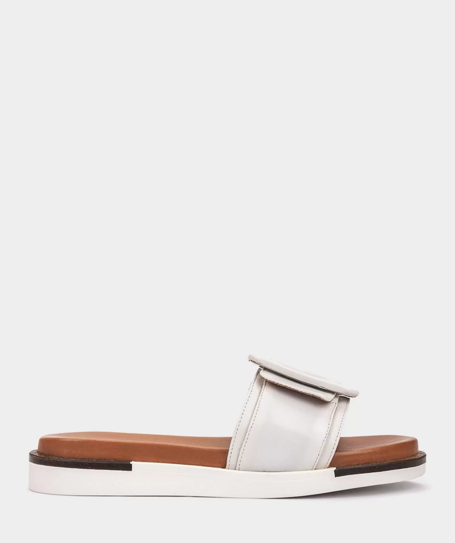 Flat Sandals | Pedro Miralles Flat Sandals Flat Leather Sandals