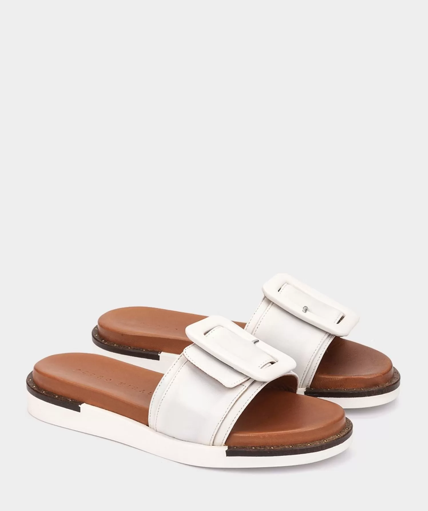 Flat Sandals | Pedro Miralles Flat Sandals Flat Leather Sandals