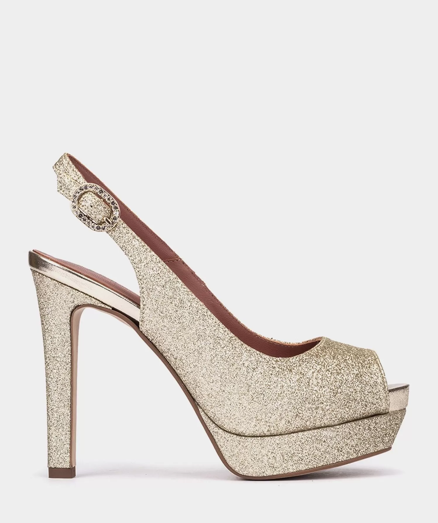 Heeled Sandals | Pedro Miralles Heeled Sandals Glitter Heeled Sandals