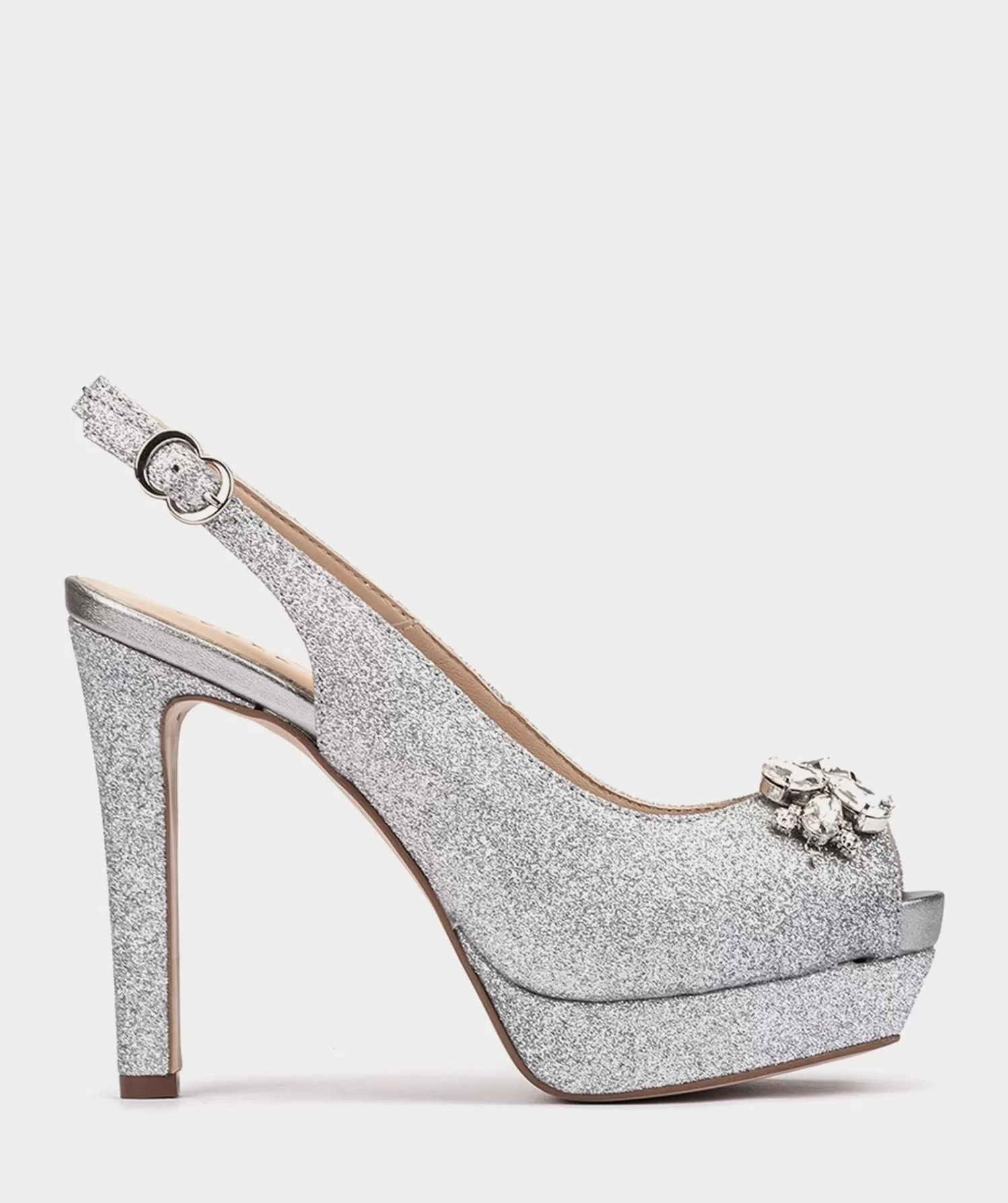 Heeled Sandals | Pedro Miralles Heeled Sandals Glitter Heeled Sandals