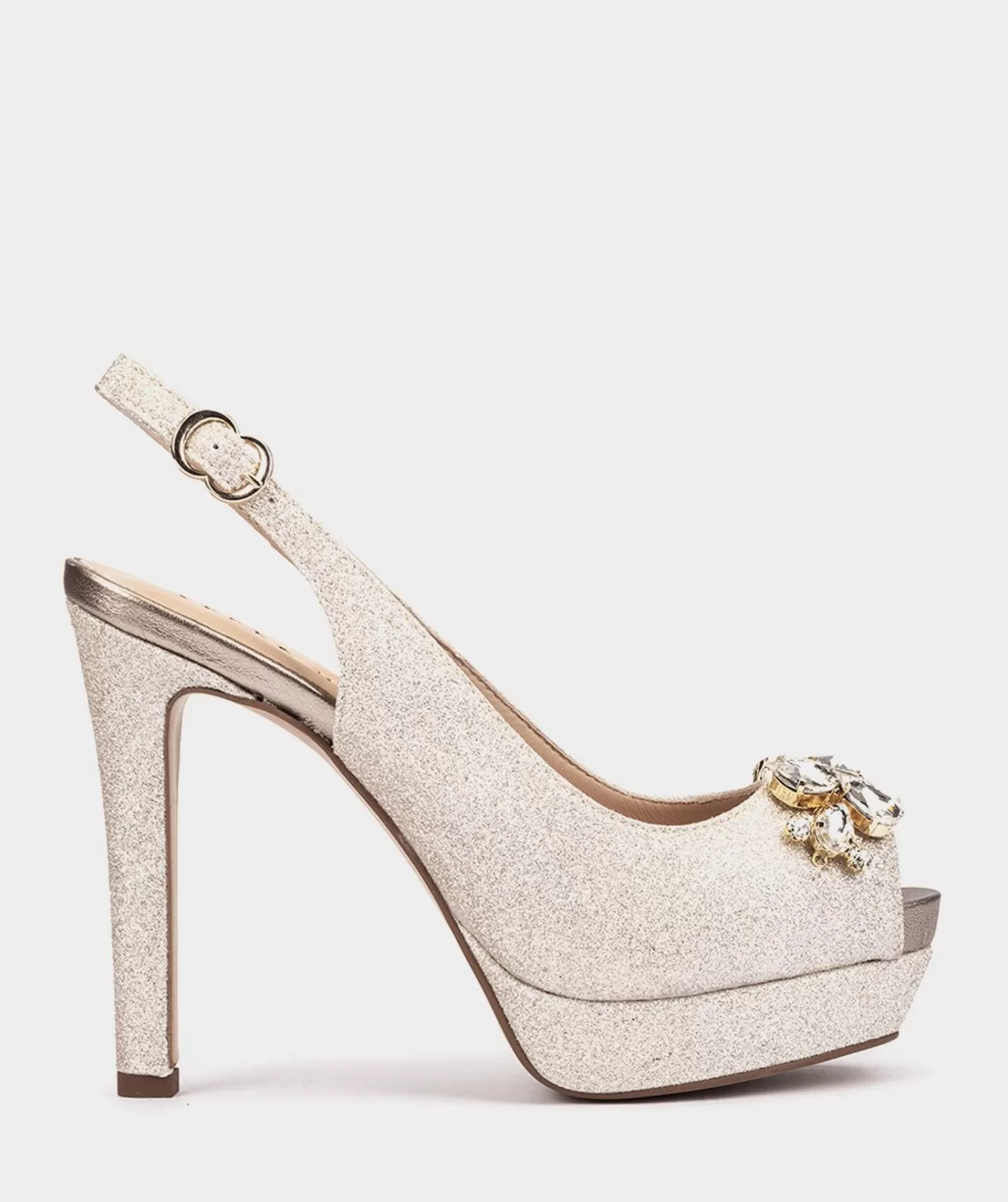 Heeled Sandals | Pedro Miralles Heeled Sandals Glitter Heeled Sandals