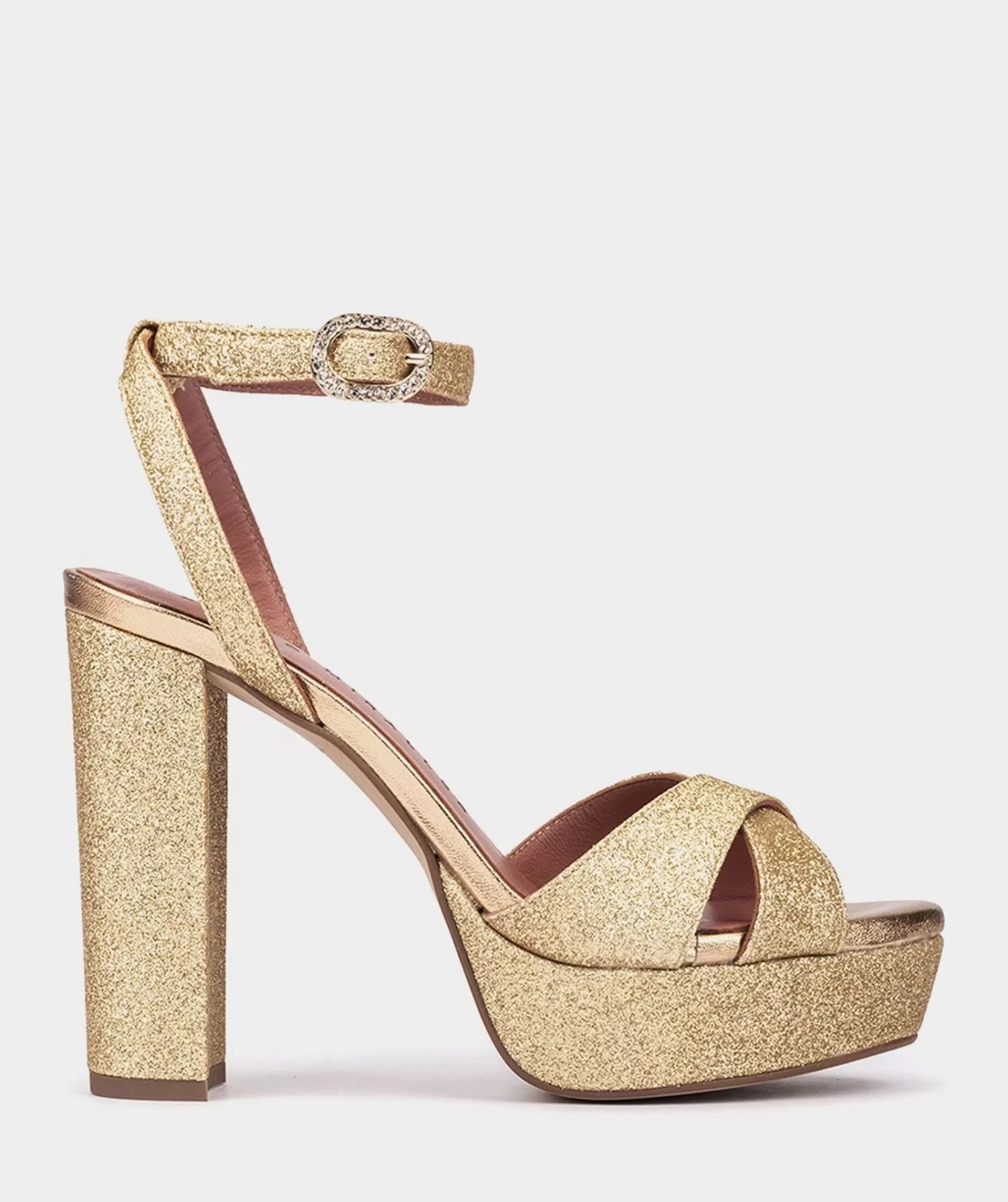 Heeled Sandals | Pedro Miralles Heeled Sandals Glitter Heeled Sandals