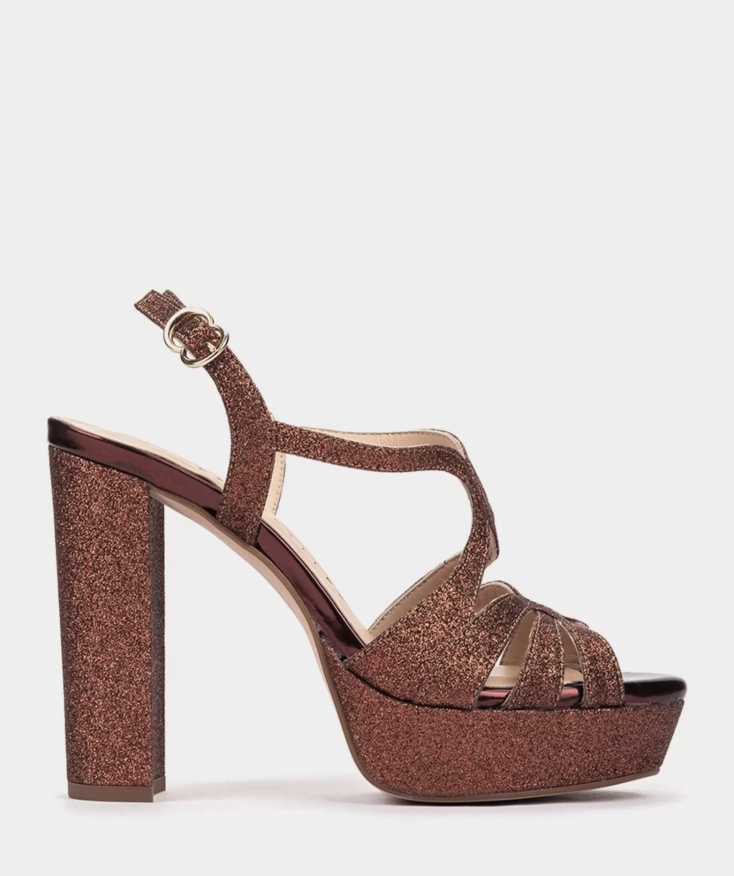 Heeled Sandals | Pedro Miralles Heeled Sandals Glitter Heeled Sandals