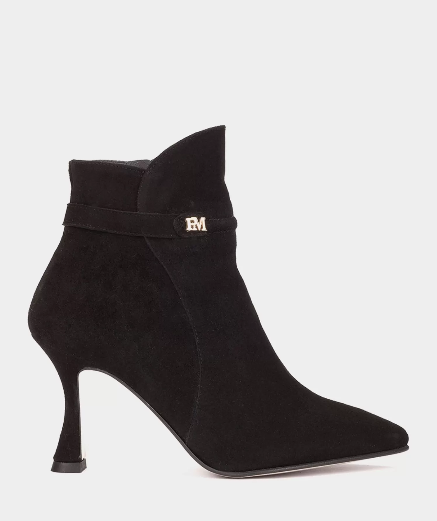 Ankle Boots | Pedro Miralles Ankle Boots Heel Ankle Boots Made Of Black Suede