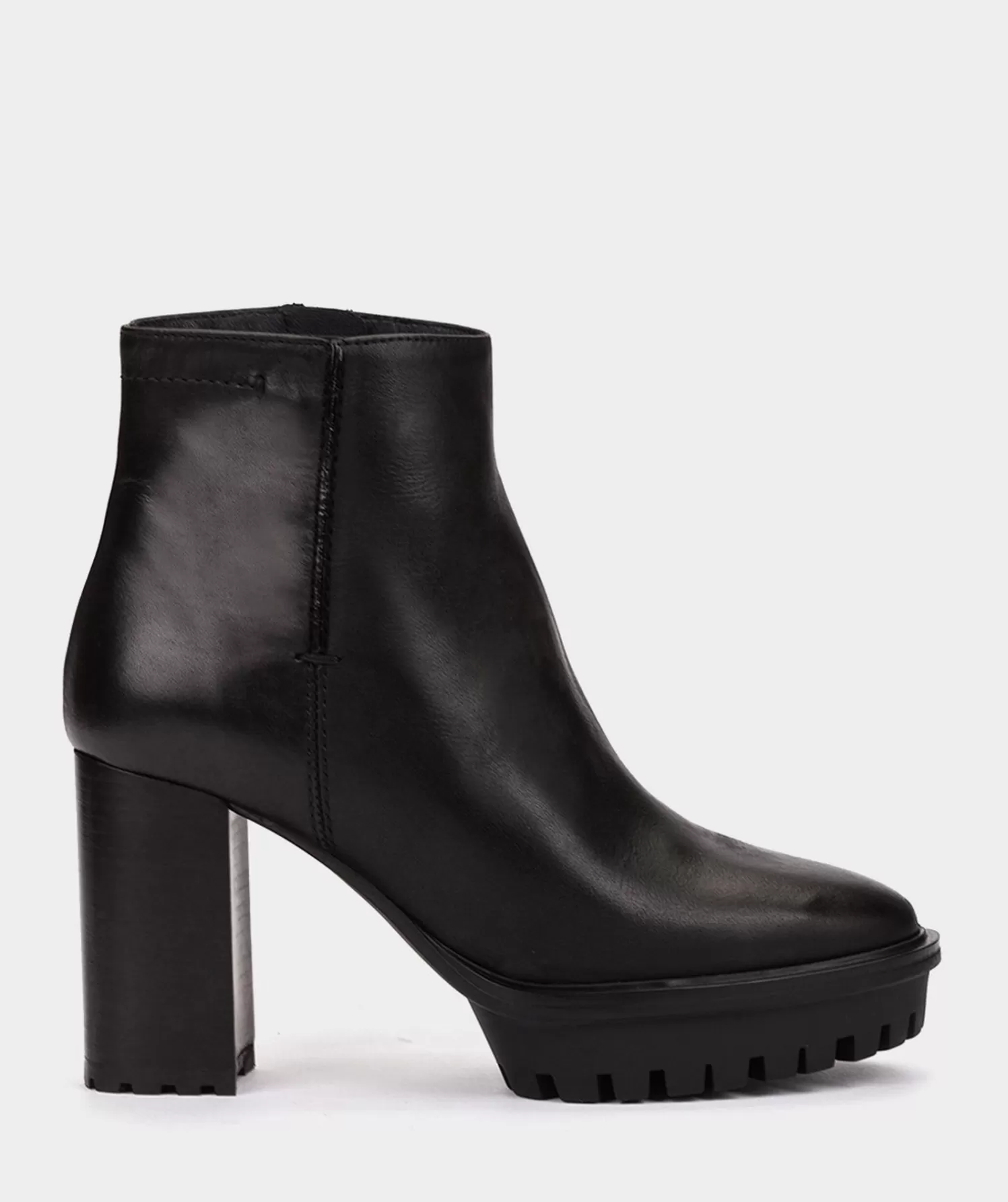 Ankle Boots | Pedro Miralles Ankle Boots Heeled Ankle Boots Made Of Black Leather