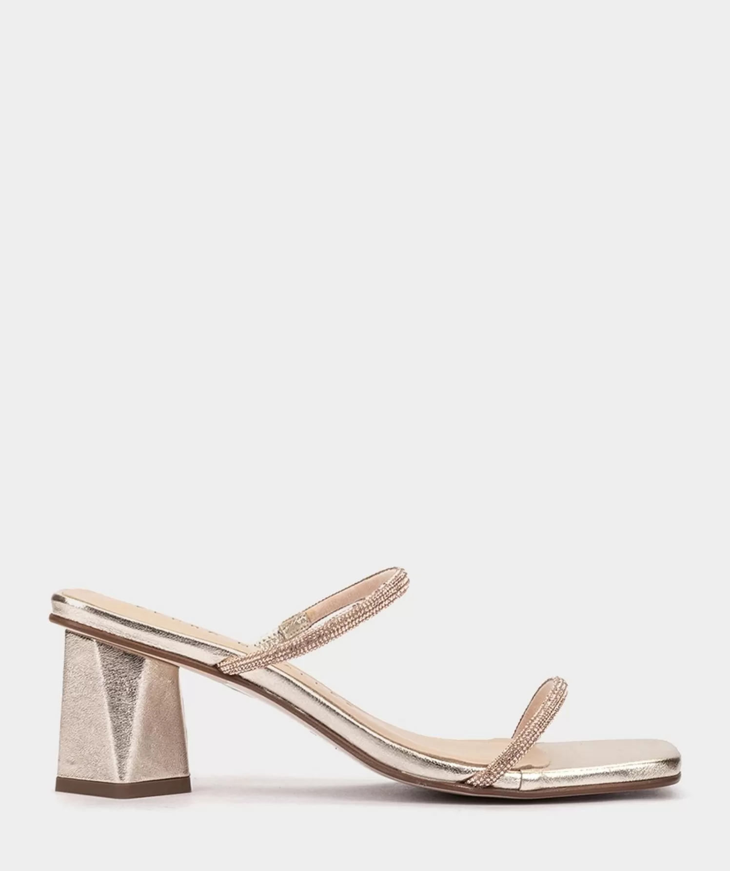 Heeled Sandals | Pedro Miralles Heeled Sandals Heeled Sandals With Leather And Glitter Heels