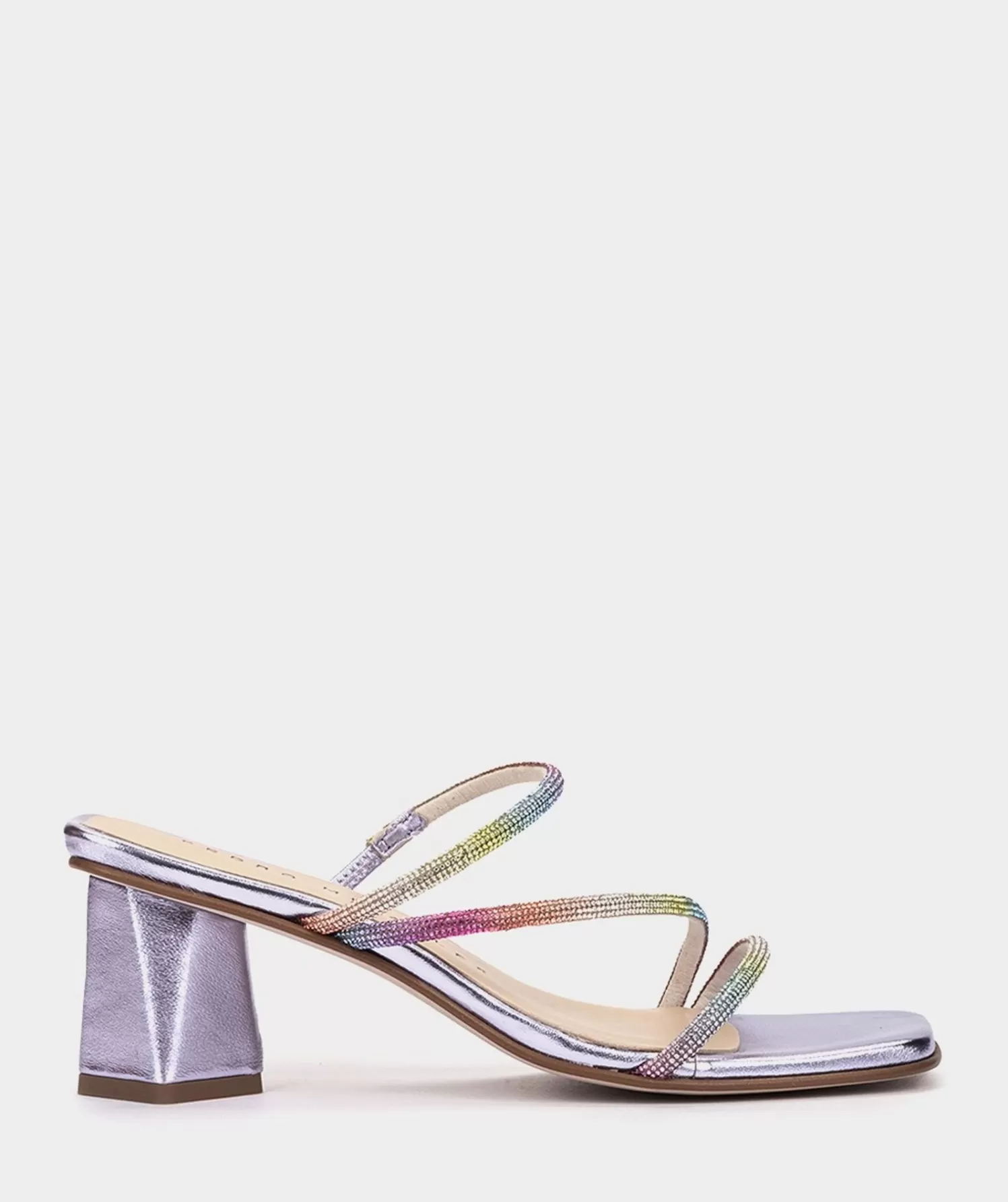 Heeled Sandals | Pedro Miralles Heeled Sandals Heeled Sandals With Leather And Glitter Heels