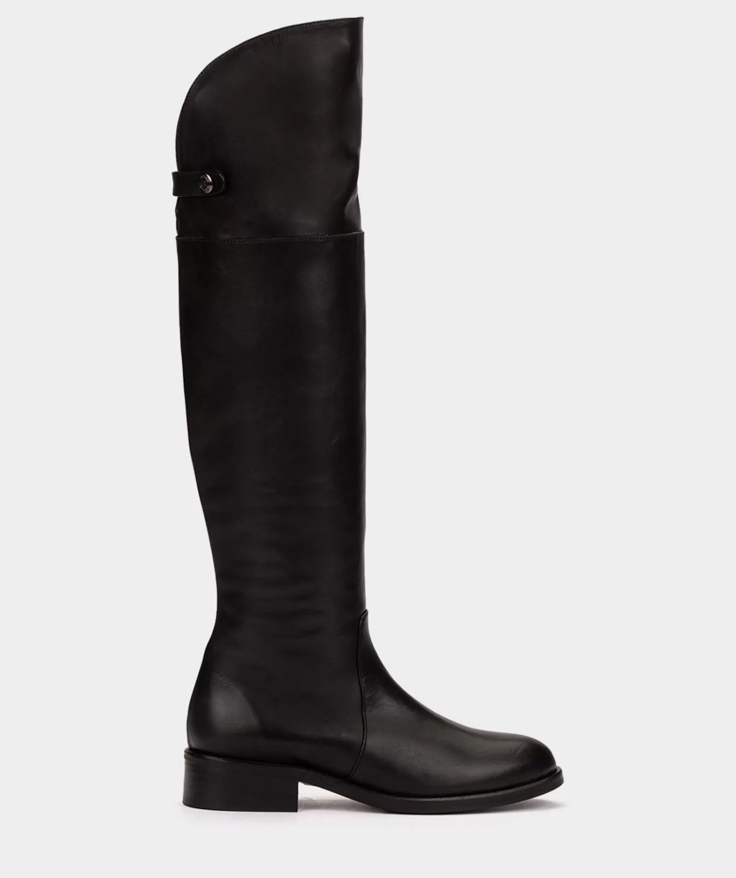 Boots | Pedro Miralles Boots High-Top Boots Made Of Leather In Black Colour