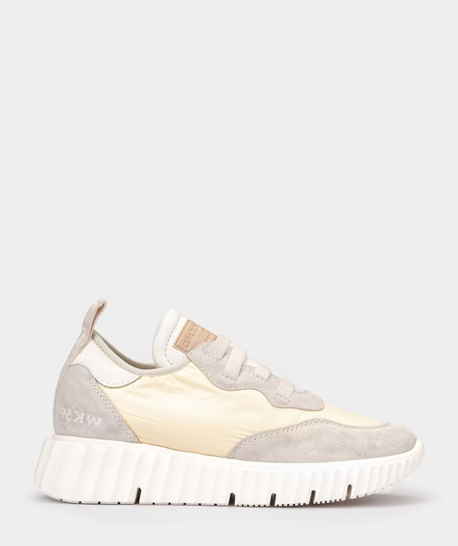 Sneakers | Pedro Miralles Sneakers Leather And Fabric Trainers