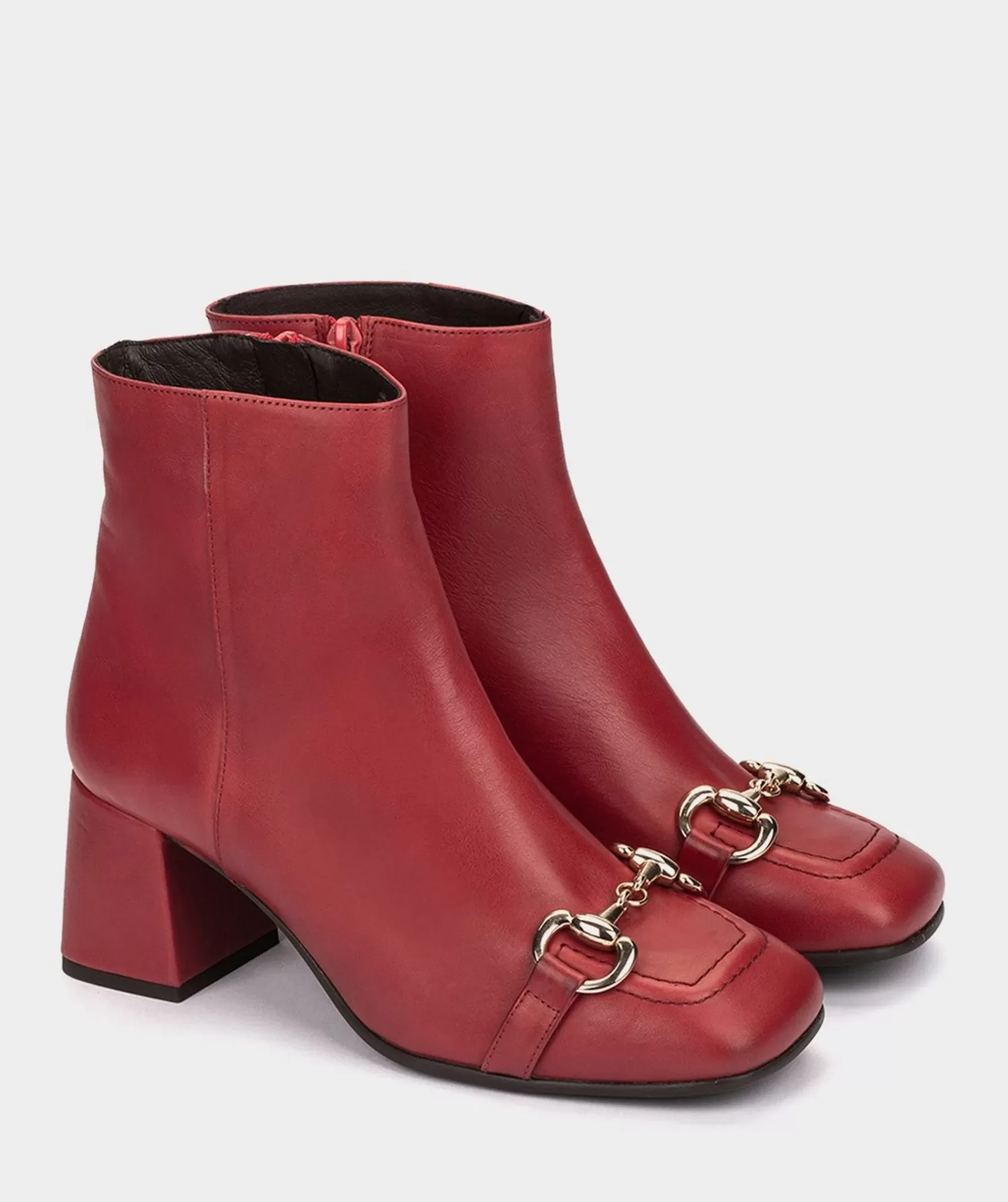 Ankle Boots | Pedro Miralles Ankle Boots Leather Ankle Boots In Red