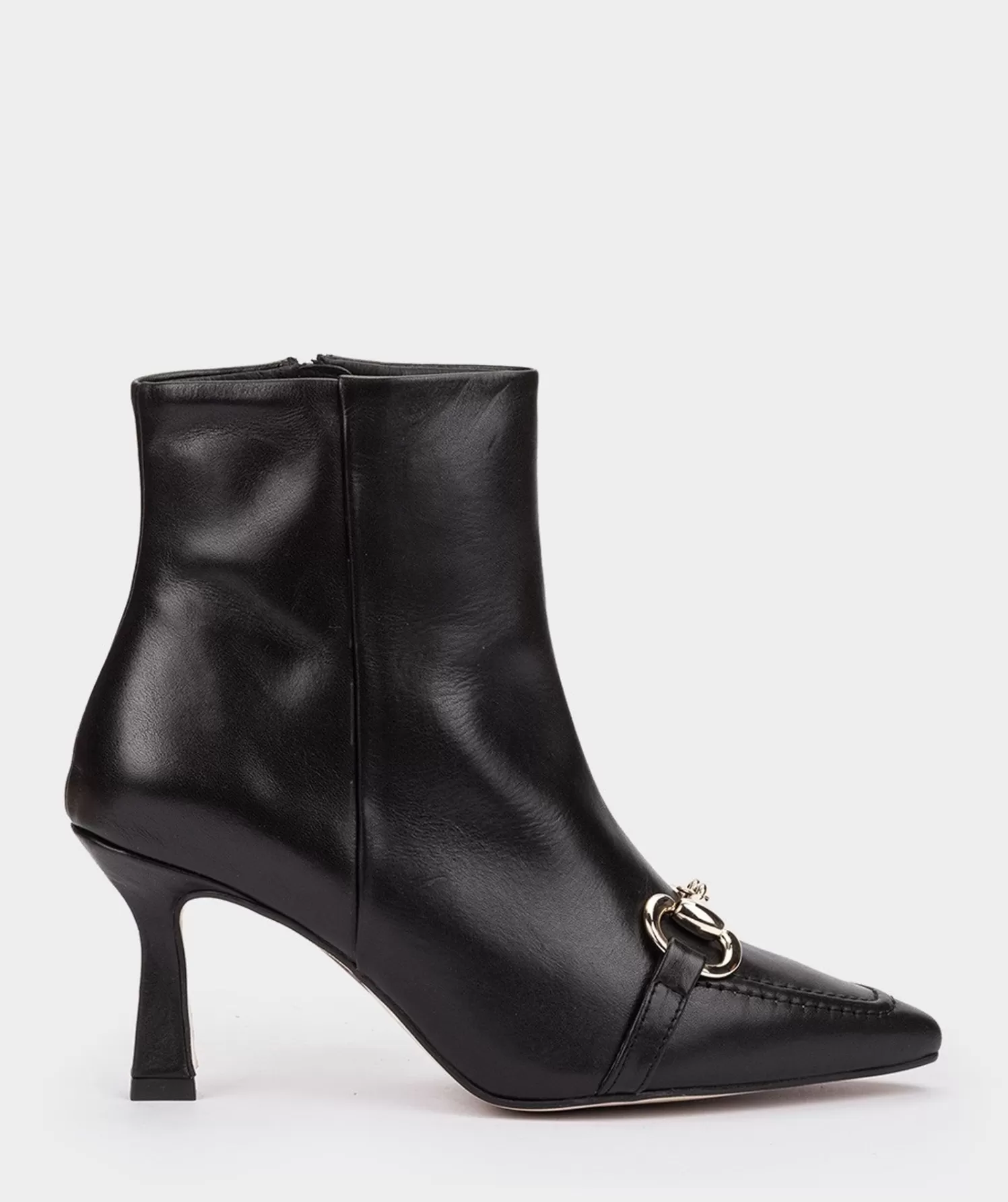 Ankle Boots | Pedro Miralles Ankle Boots Leather Ankle Boots With Heel And Embellishment