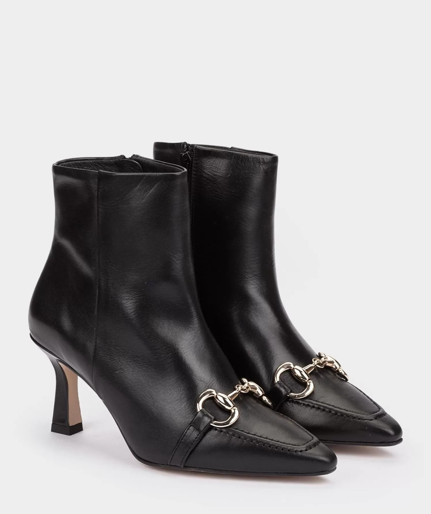 Ankle Boots | Pedro Miralles Ankle Boots Leather Ankle Boots With Heel And Embellishment