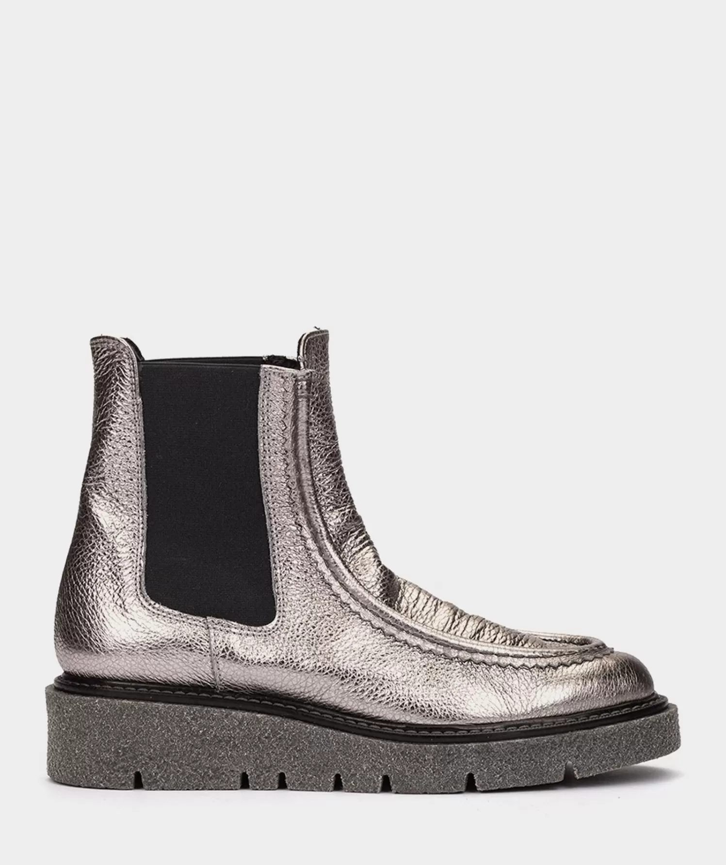 Ankle Boots | Pedro Miralles Ankle Boots Leather Ankle Boots With Silver Elasticated Sides