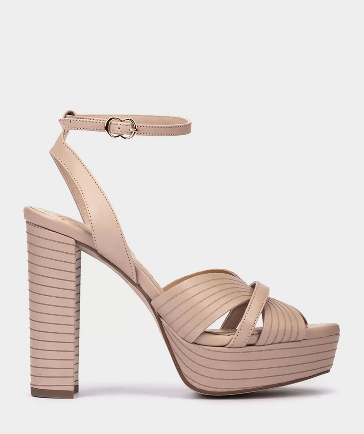 Heeled Sandals | Pedro Miralles Heeled Sandals Leather Heel Sandals