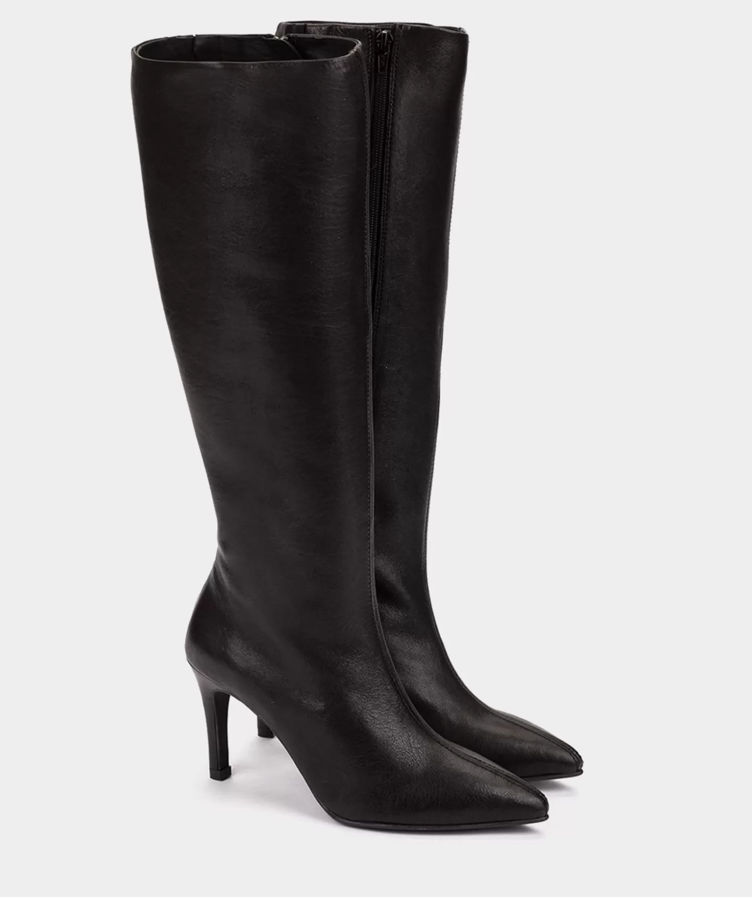 Boots | Pedro Miralles Boots Leather Heeled Boots