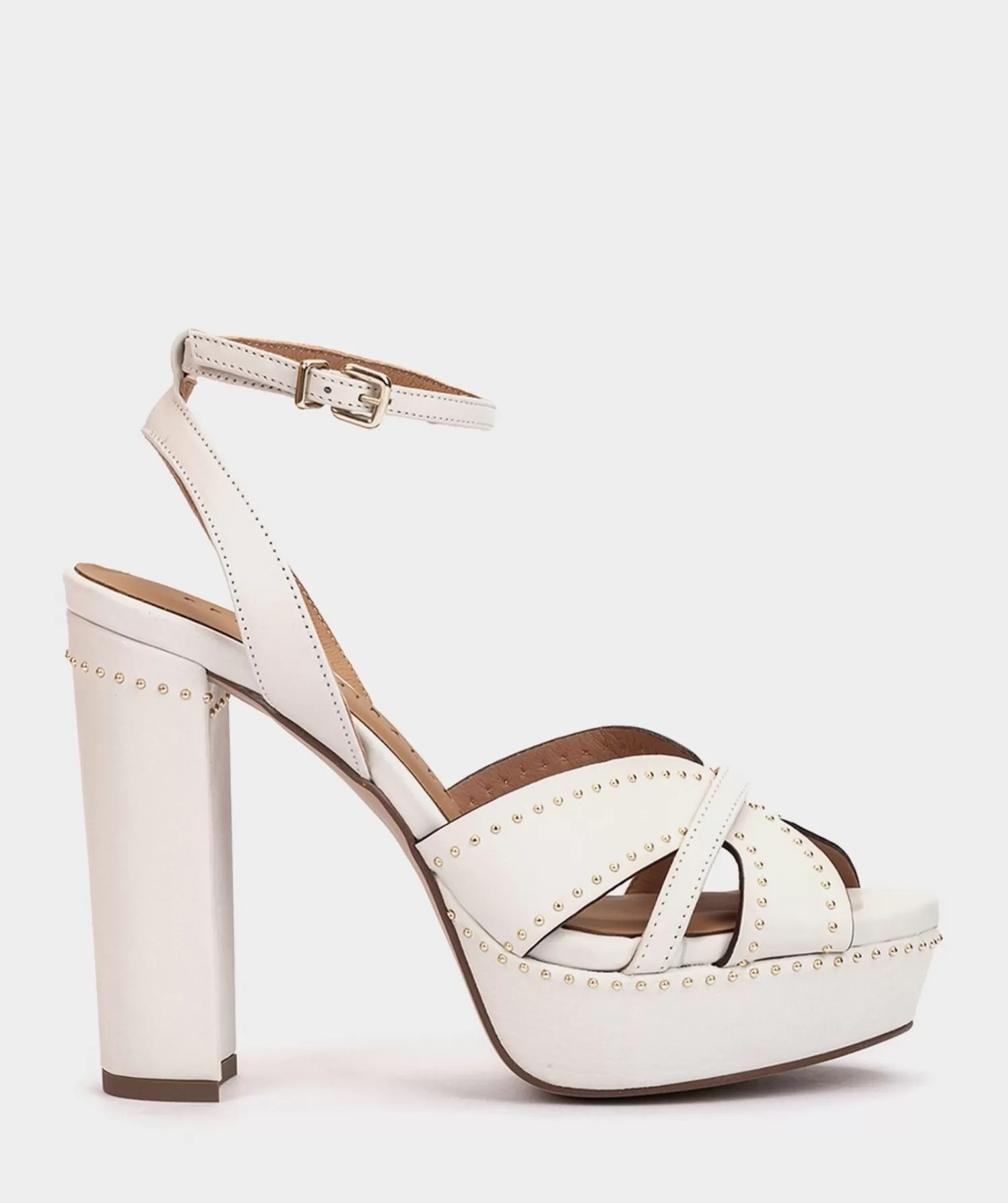 Heeled Sandals | Pedro Miralles Heeled Sandals Leather Heeled Sandals