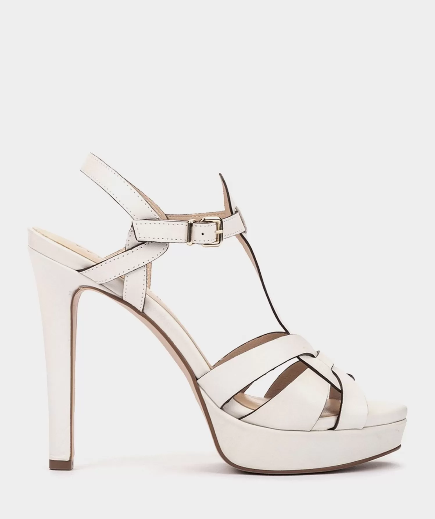 Heeled Sandals | Pedro Miralles Heeled Sandals Leather Heeled Sandals