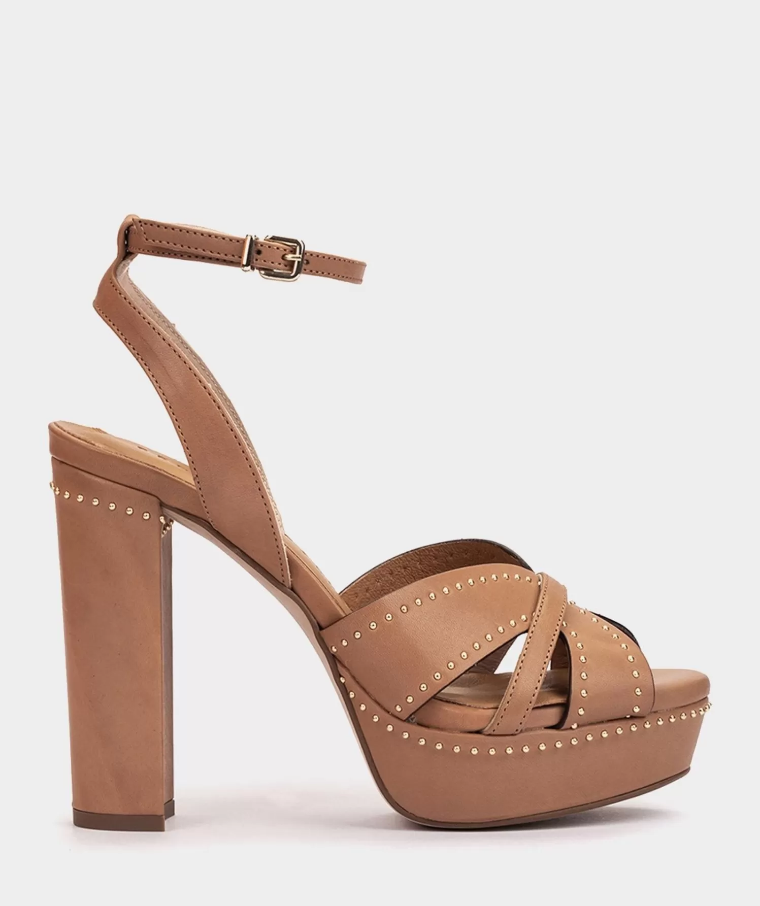 Heeled Sandals | Pedro Miralles Heeled Sandals Leather Heeled Sandals