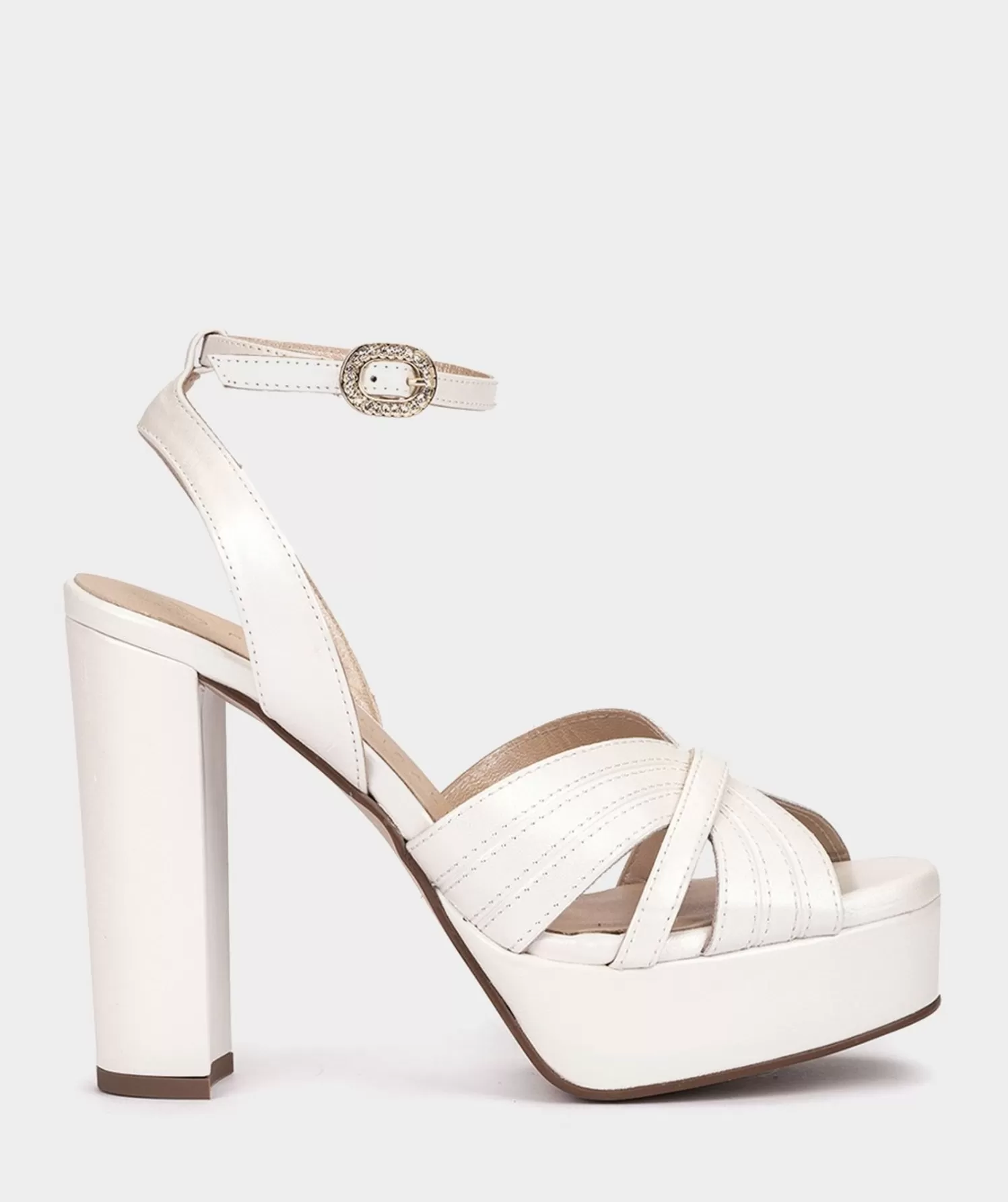 Heeled Sandals | Pedro Miralles Heeled Sandals Leather Heeled Sandals