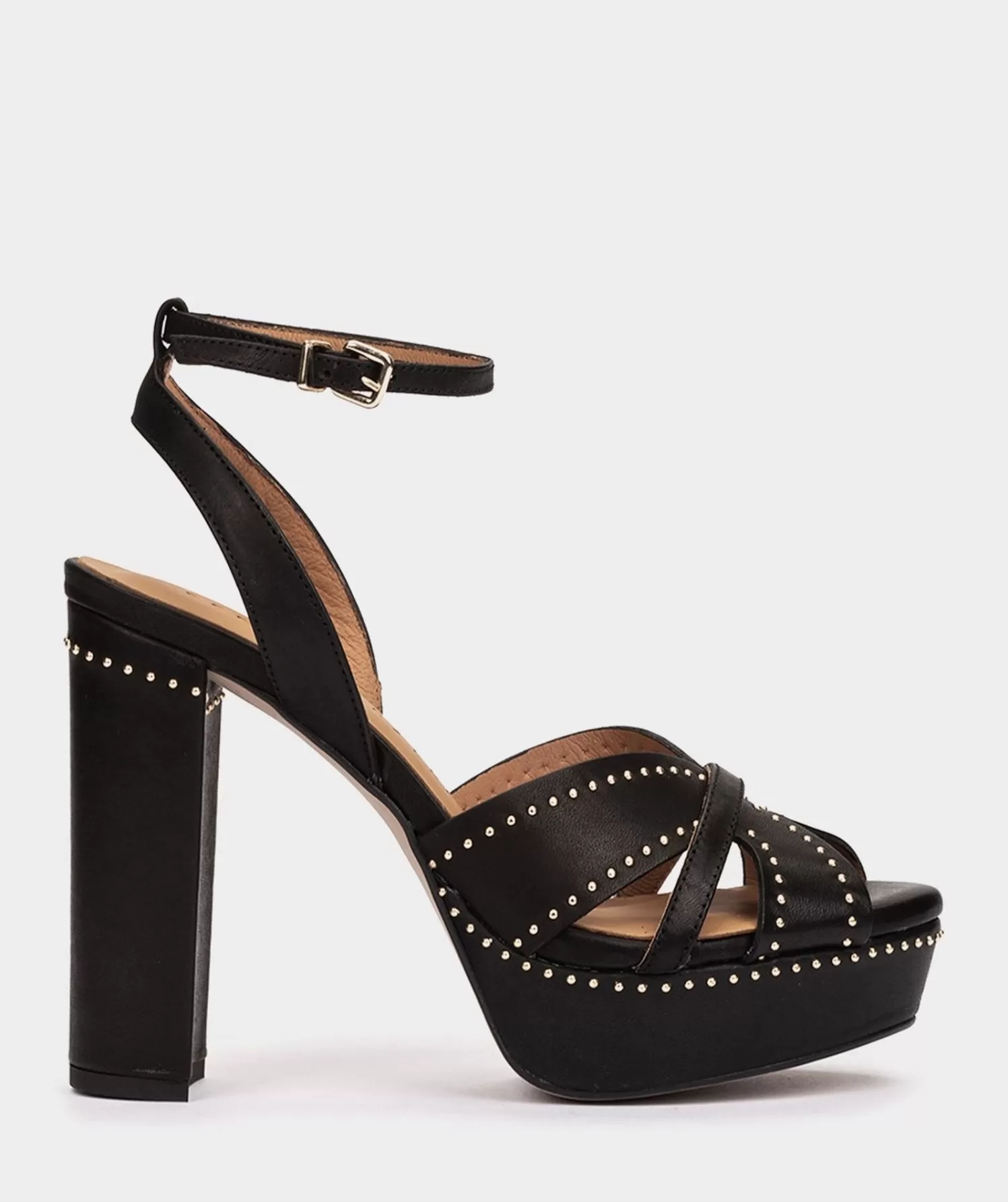 Heeled Sandals | Pedro Miralles Heeled Sandals Leather Heeled Sandals