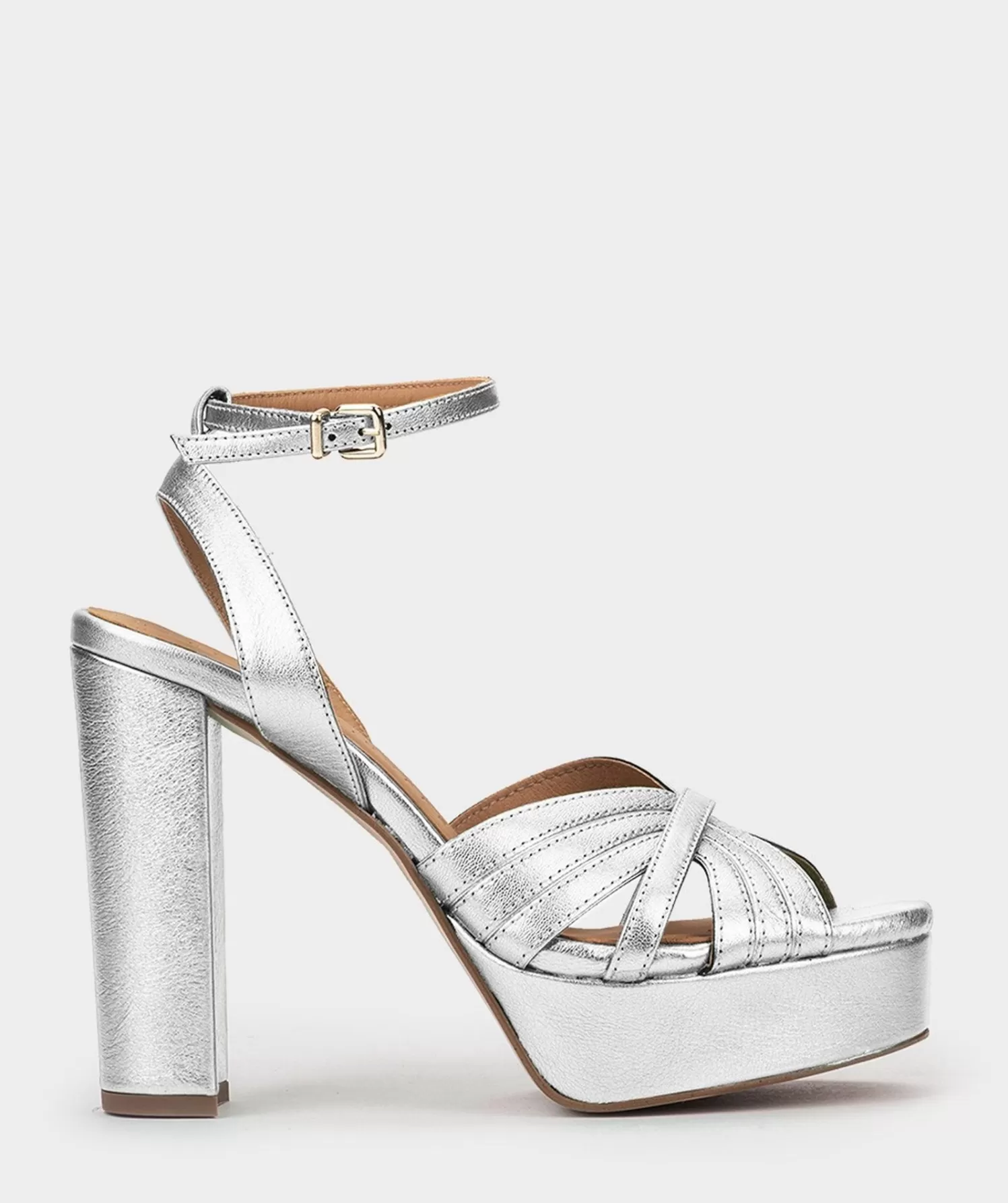 Heeled Sandals | Pedro Miralles Heeled Sandals Leather Heeled Sandals