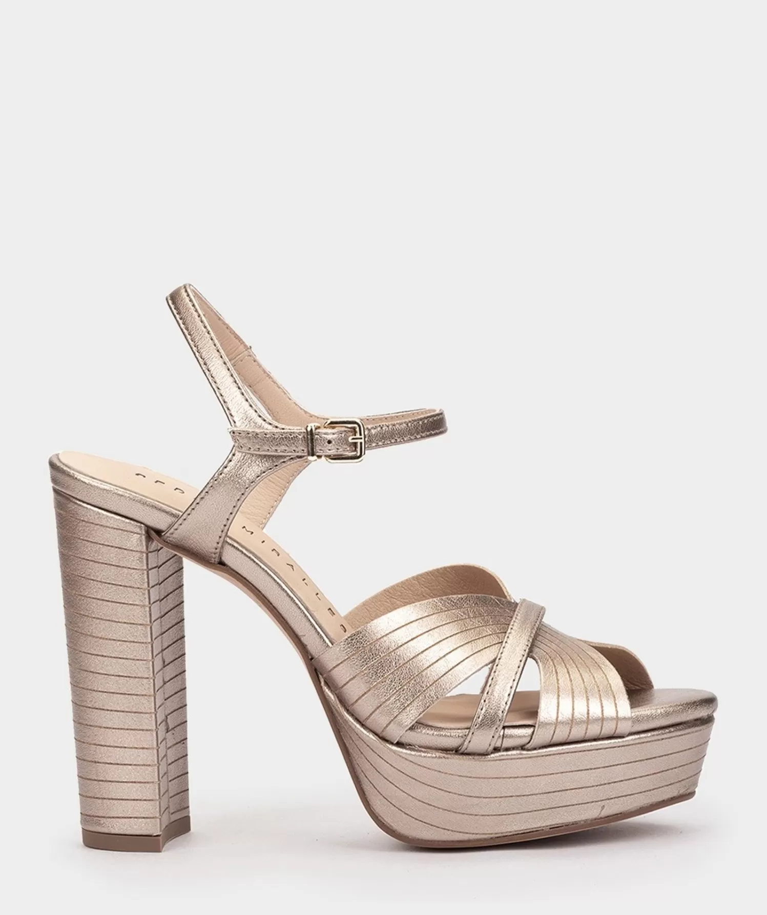 Heeled Sandals | Pedro Miralles Heeled Sandals Leather Heeled Sandals