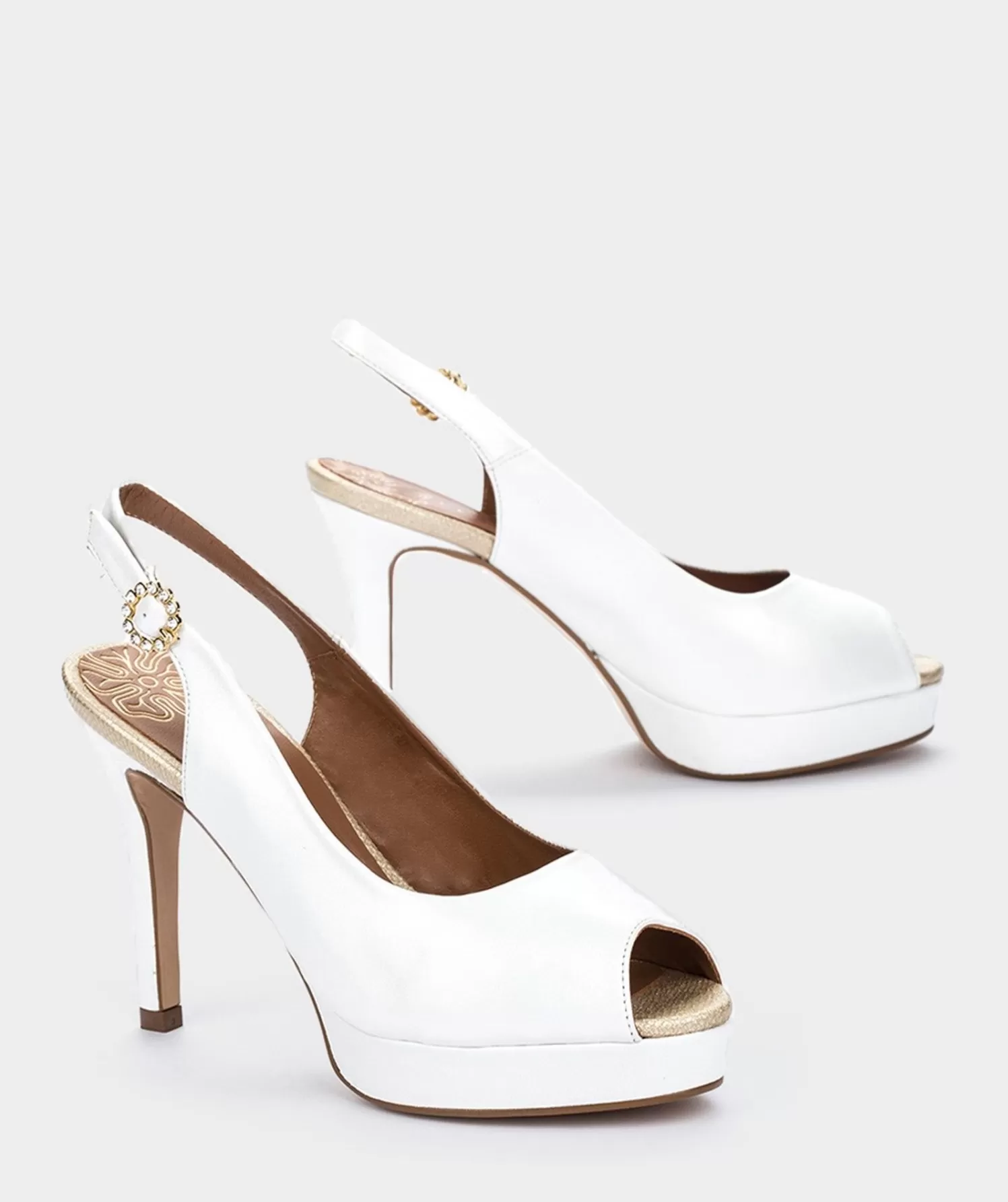 Heeled Sandals | Pedro Miralles Heeled Sandals Leather Heeled Sandals