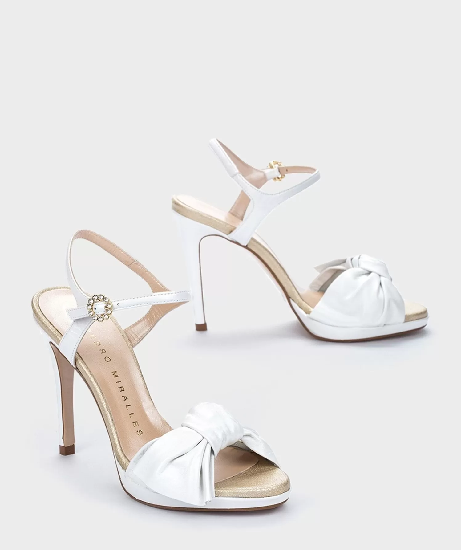 Heeled Sandals | Pedro Miralles Heeled Sandals Leather Heeled Sandals