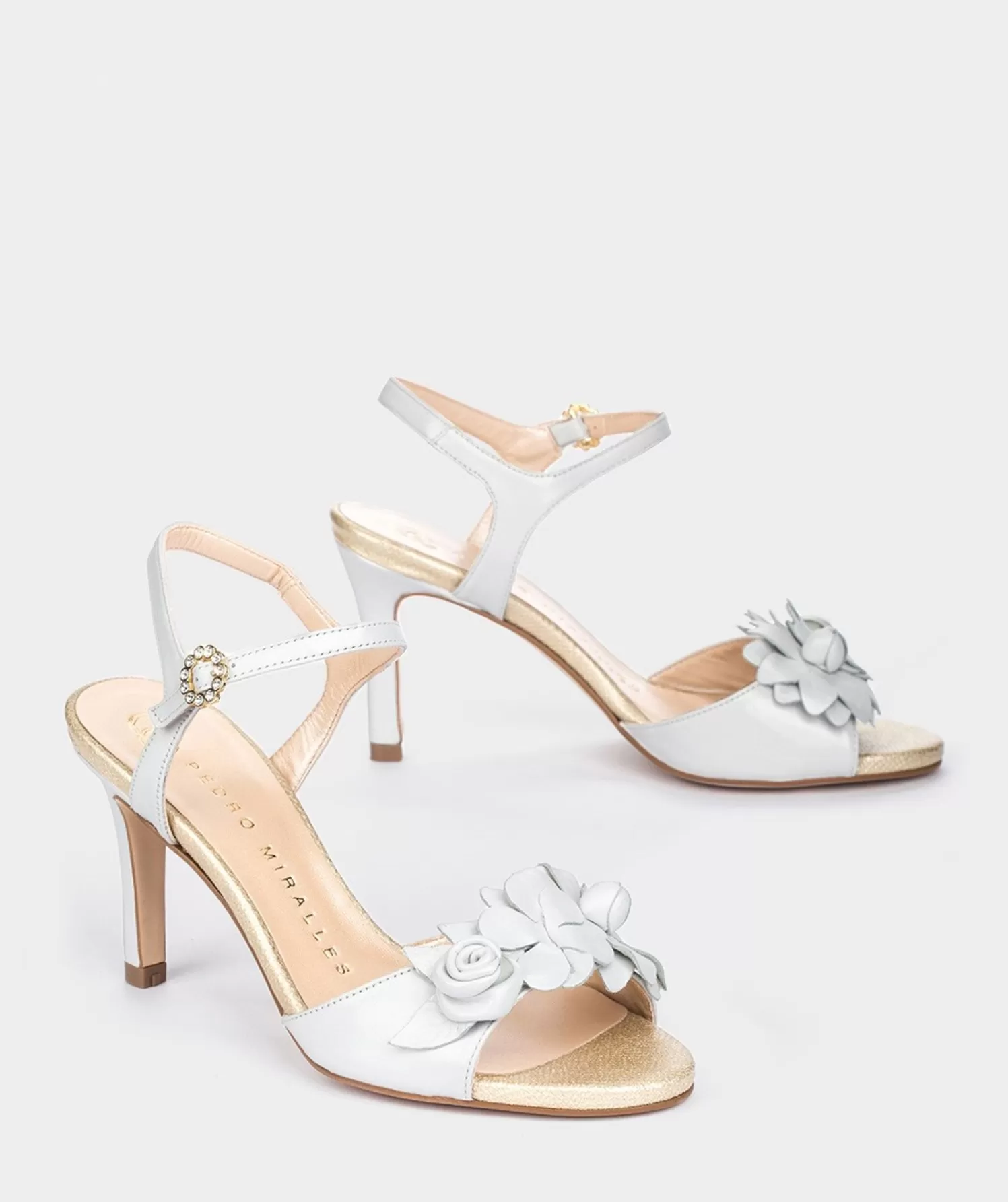 Heeled Sandals | Pedro Miralles Heeled Sandals Leather Heeled Sandals