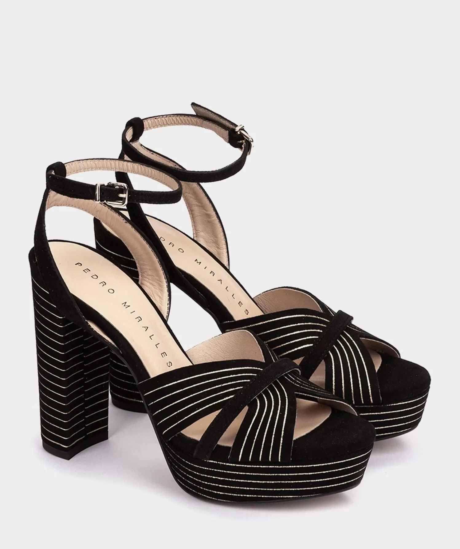 Heeled Sandals | Pedro Miralles Heeled Sandals Leather Heeled Sandals