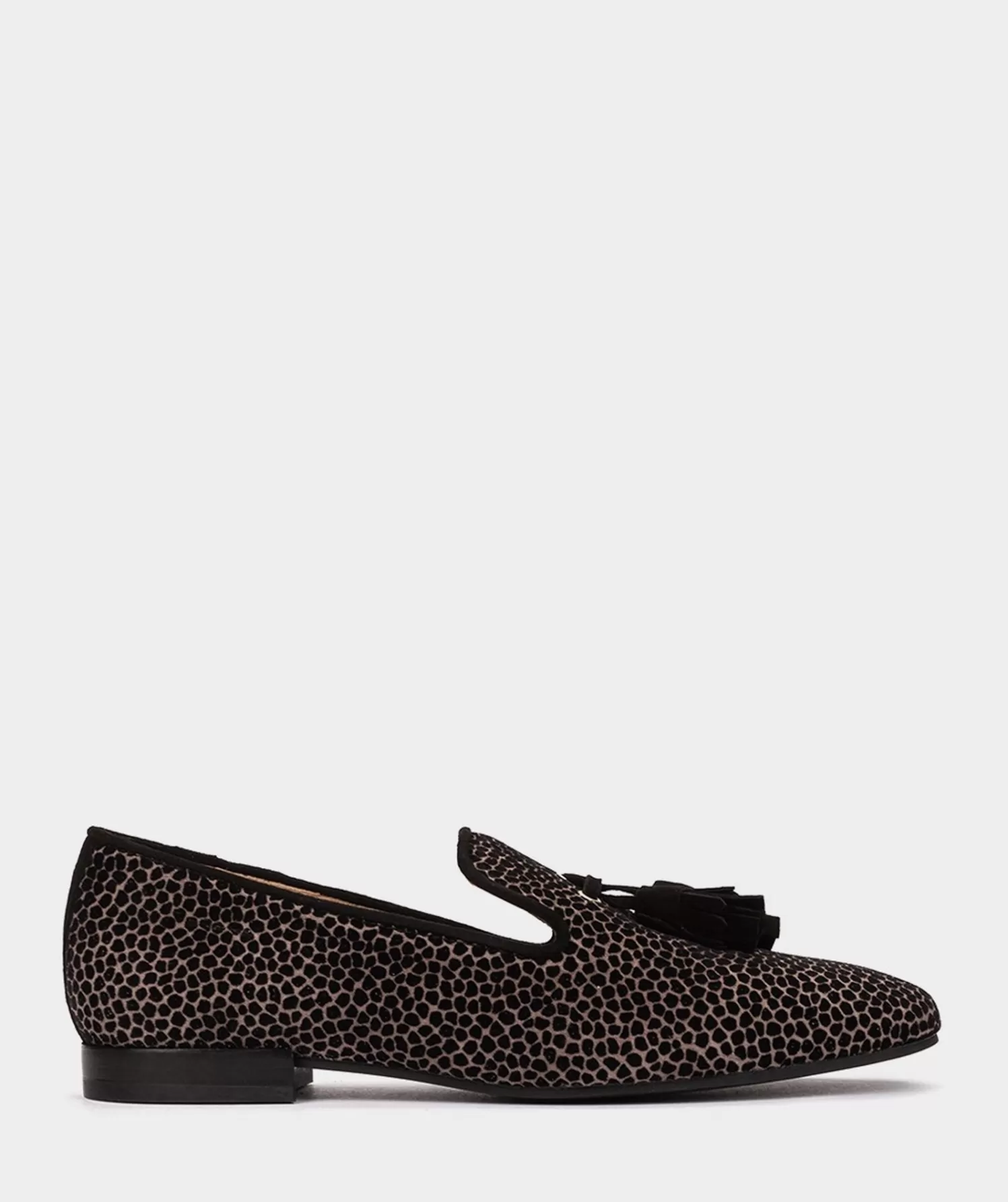 Loafers | Pedro Miralles Loafers Leather Loafers With Animal Print.