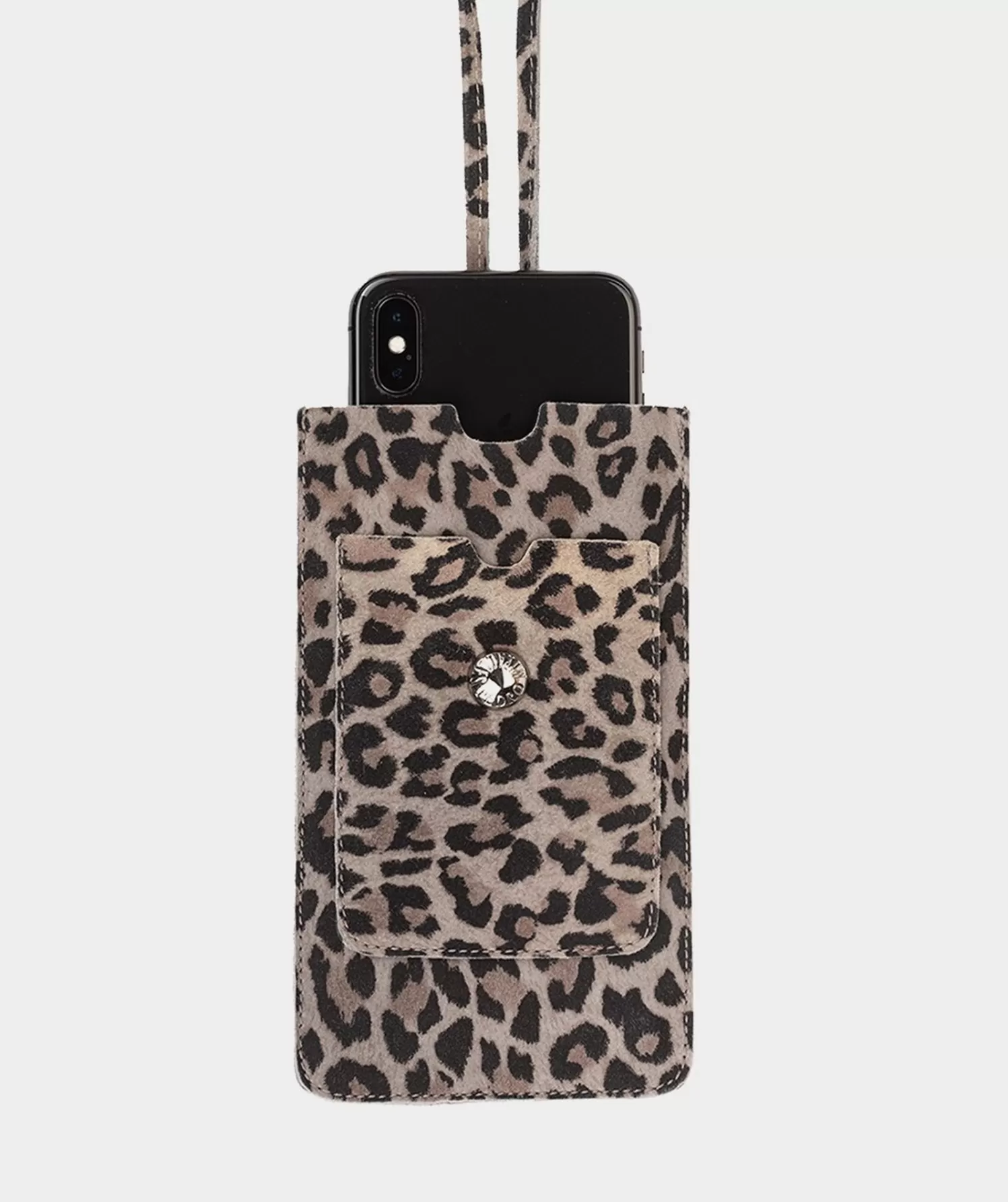 Accessories | Pedro Miralles Accessories Leather Phone Holder