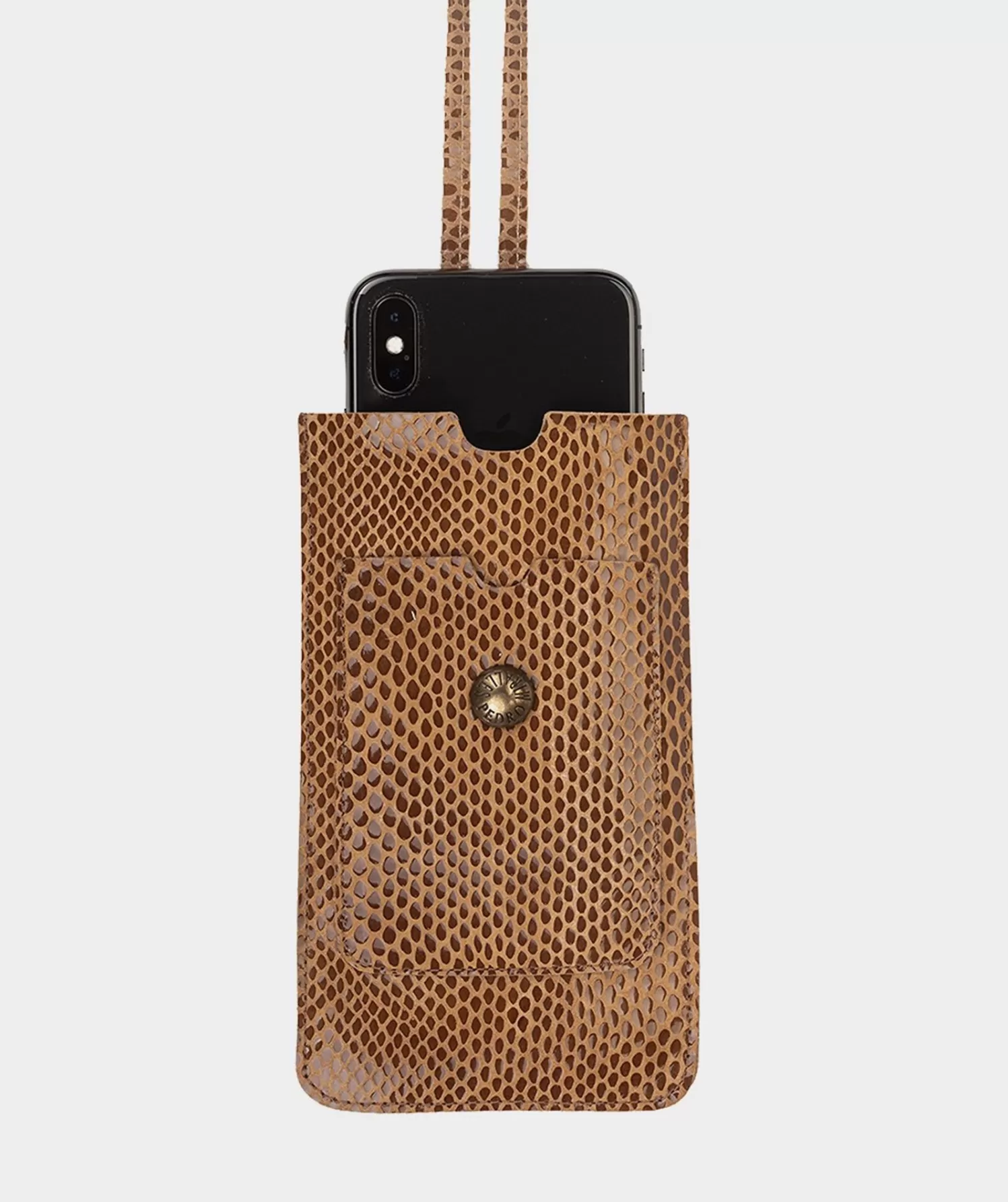 Accessories | Pedro Miralles Accessories Leather Phone Holder