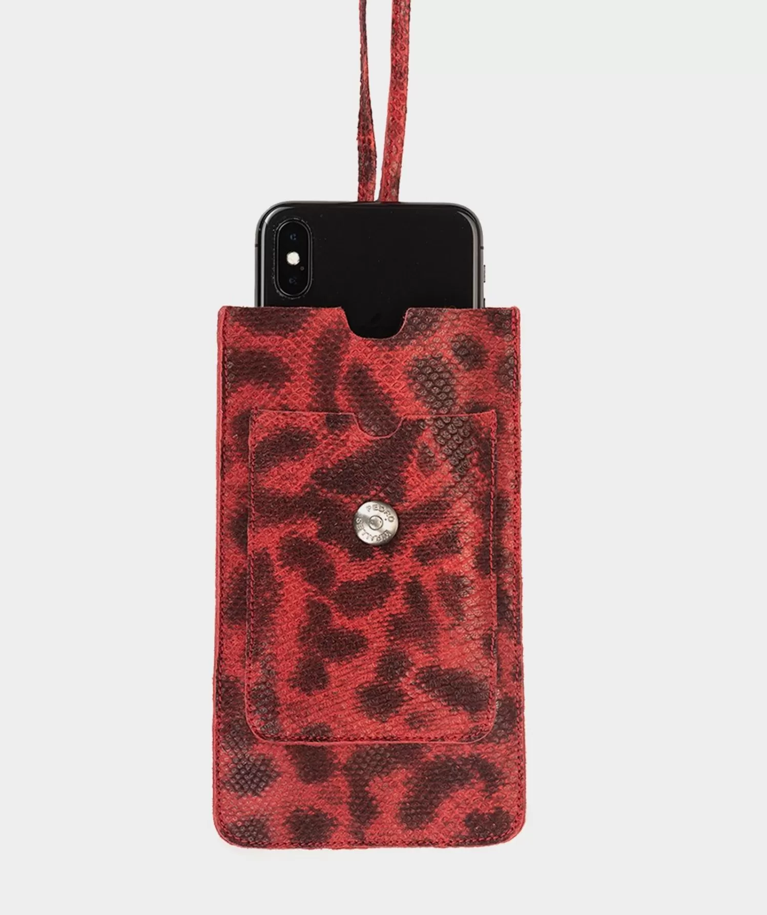 Accessories | Pedro Miralles Accessories Leather Phone Holder