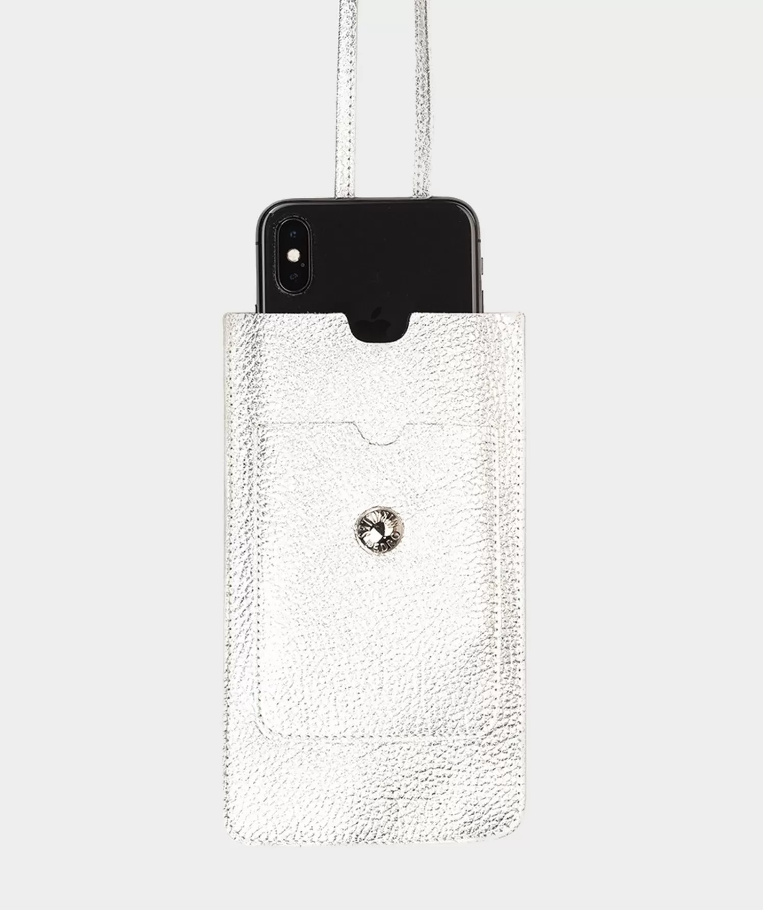 Accessories | Pedro Miralles Accessories Leather Phone Holder