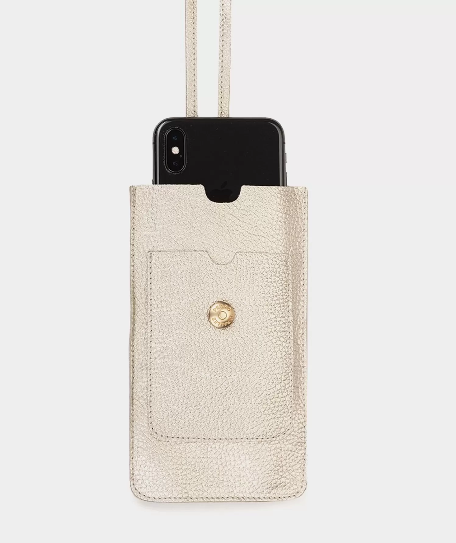 Accessories | Pedro Miralles Accessories Leather Phone Holder