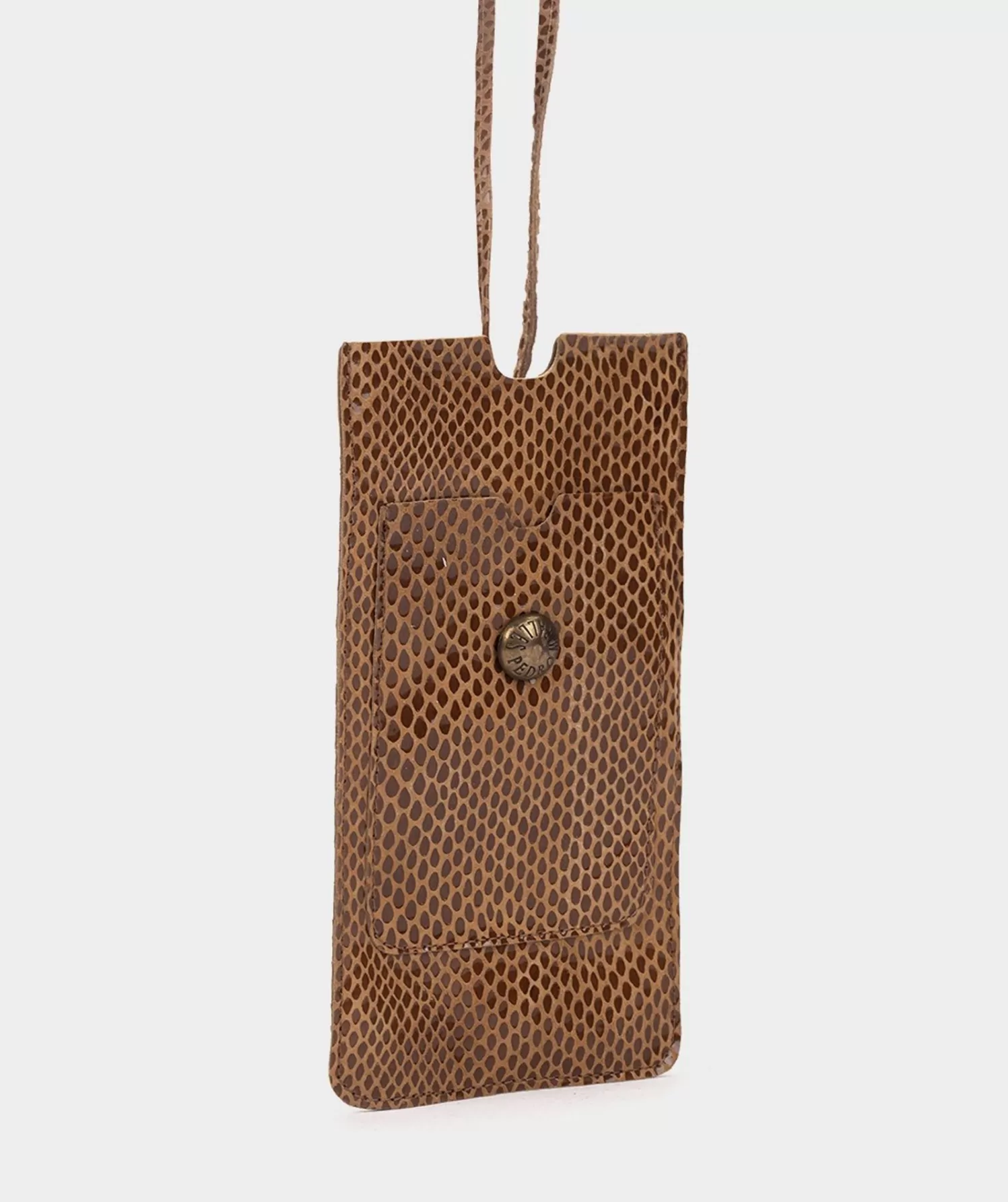 Accessories | Pedro Miralles Accessories Leather Phone Holder