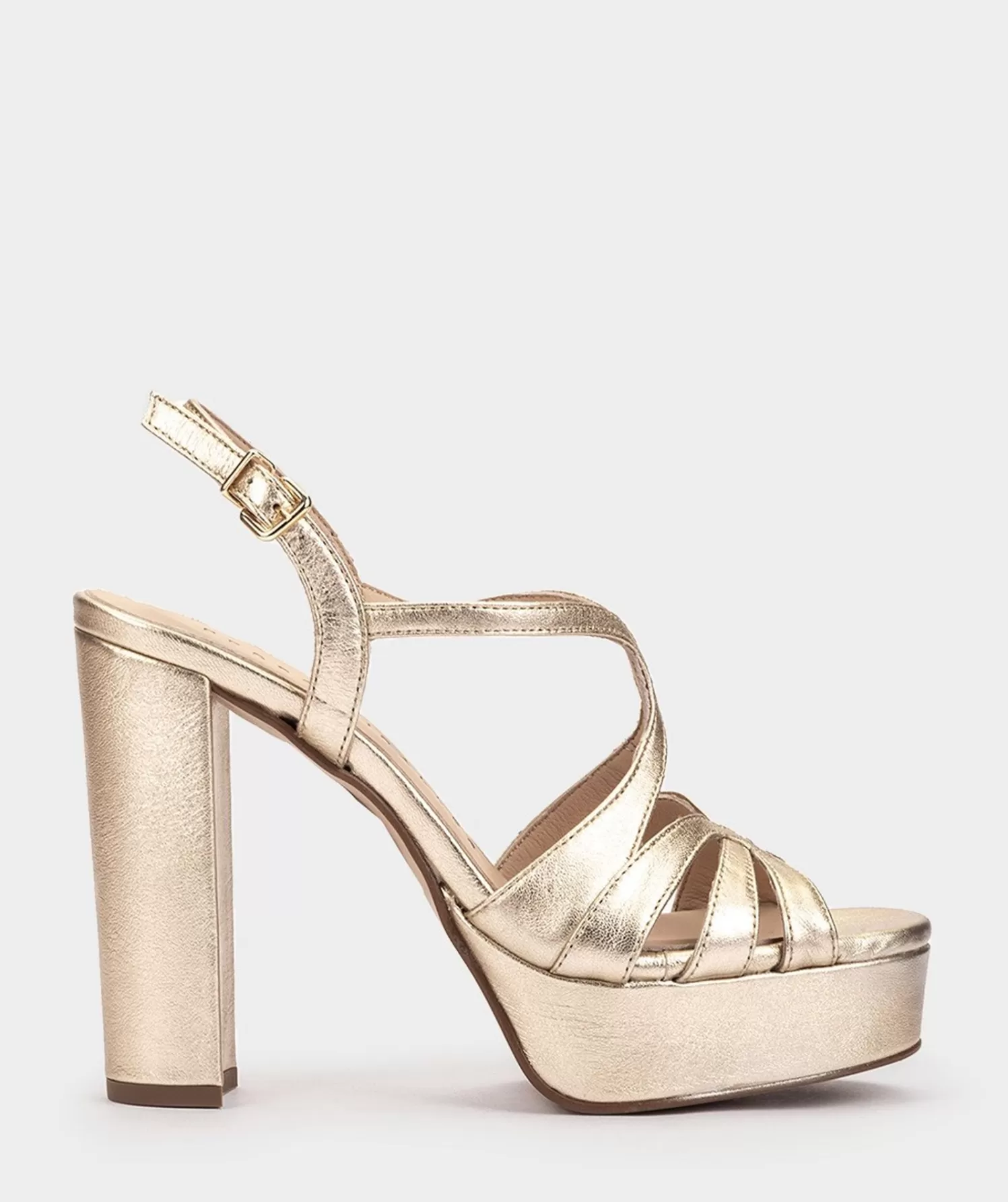 Heeled Sandals | Pedro Miralles Heeled Sandals Leather Platform Heeled Sandals